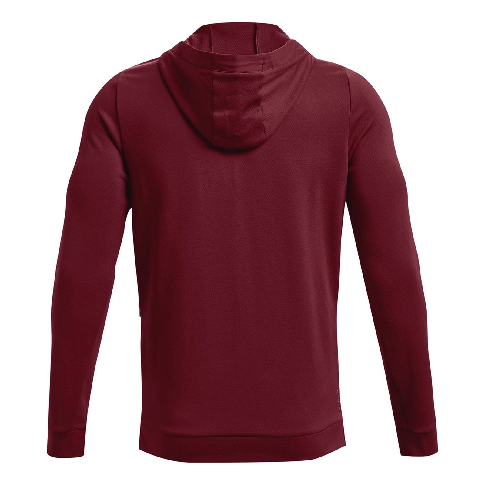 Under Armour Rush Warm-Up Full Zip Hoodie - Red - ViaductClothing - -