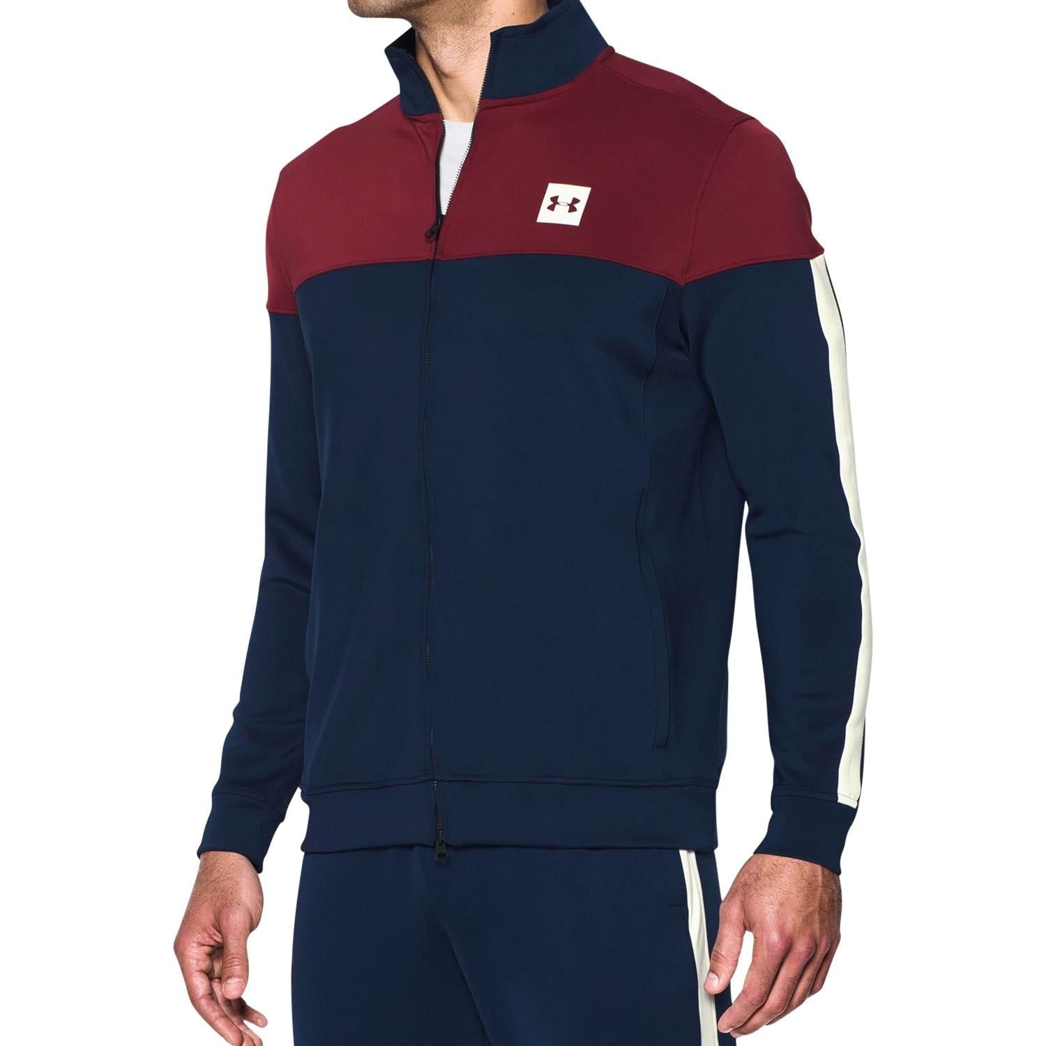 Under Armour Sportstyle Track Jacket - Navy - ViaductClothing - -
