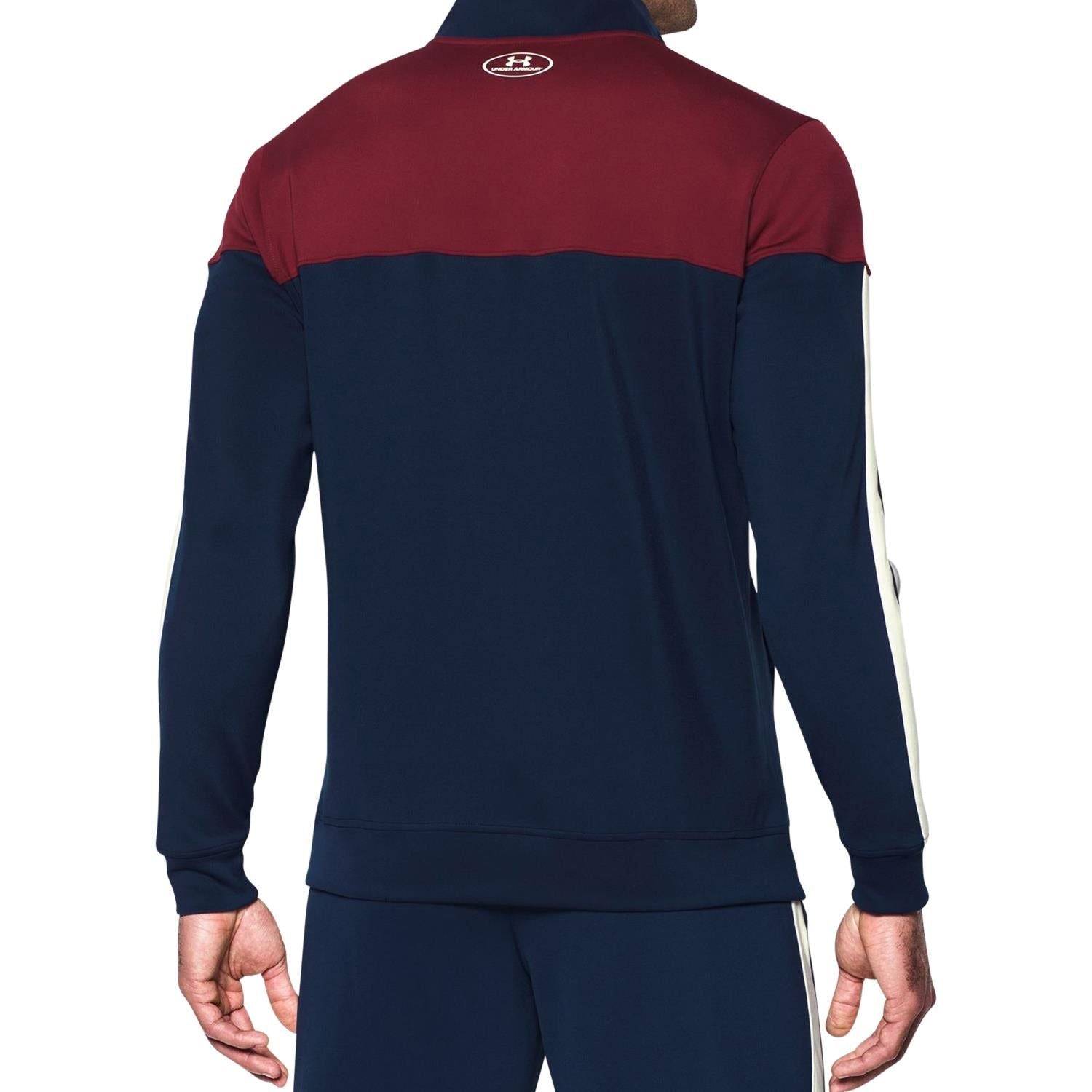 Under Armour Sportstyle Track Jacket - Navy - ViaductClothing - -