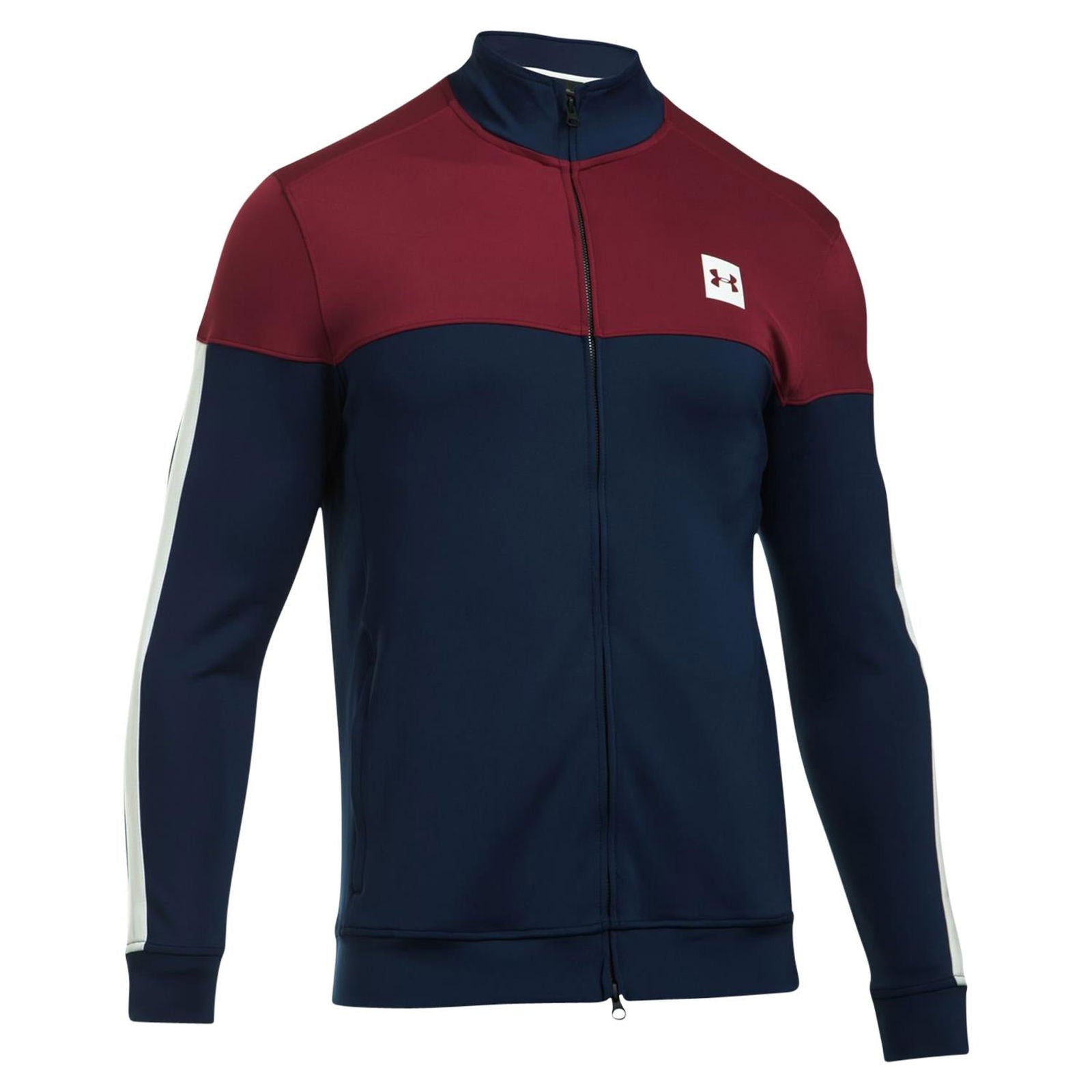 Under Armour Sportstyle Track Jacket - Navy - ViaductClothing - -