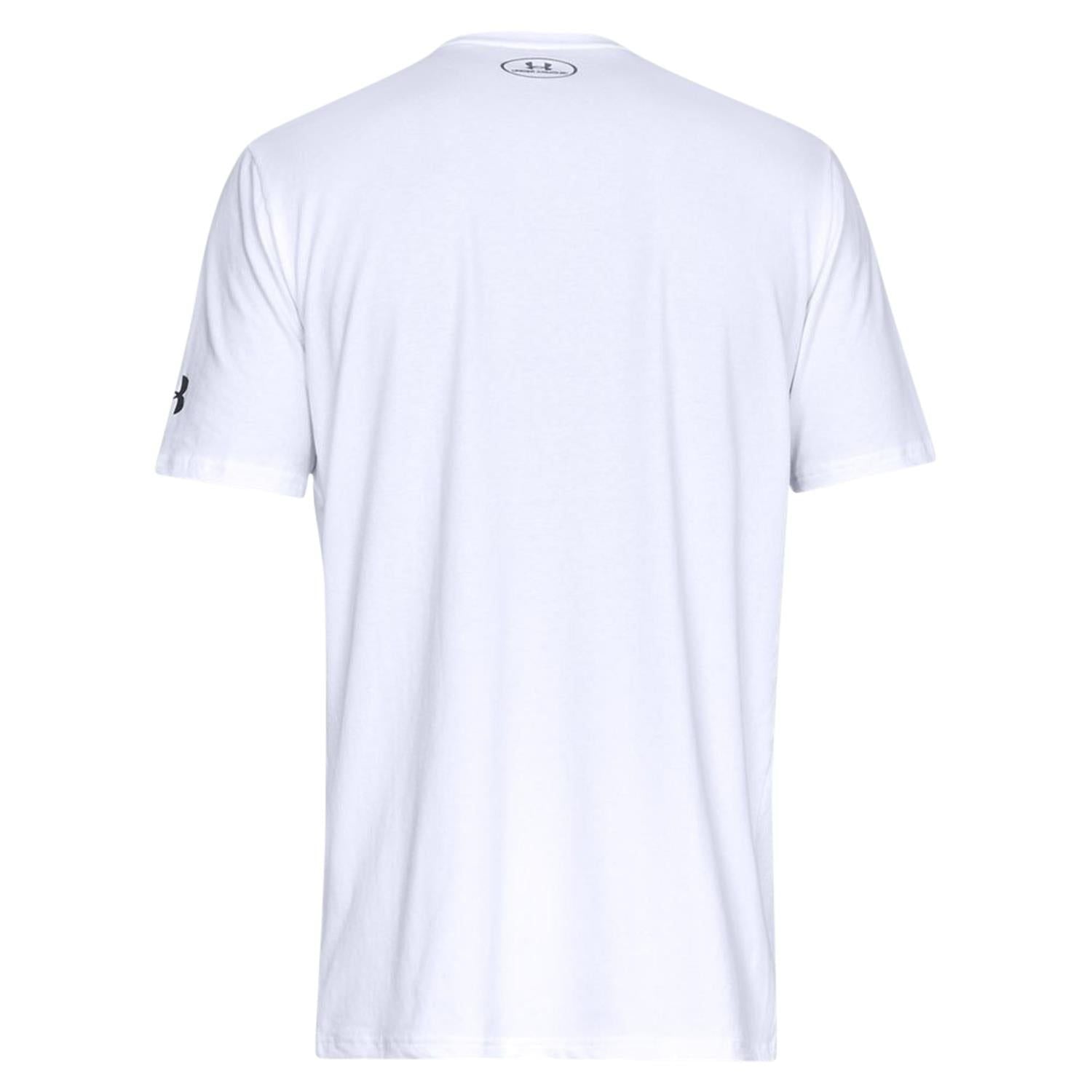 Under Armour Top Of The Key T Shirt - White - ViaductClothing - -