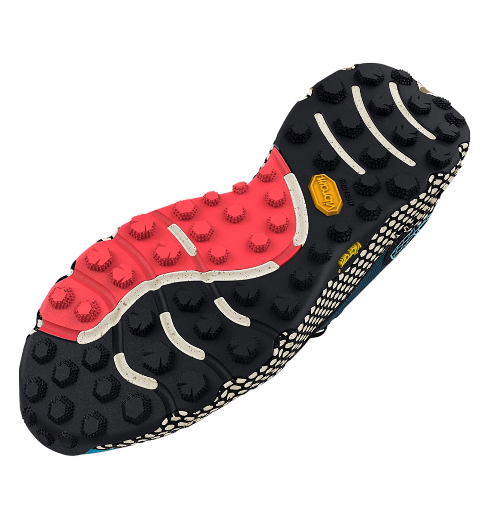 Under Armour UA HOVR DS Ridge Trail Running Shoes - Black - ViaductClothing - -