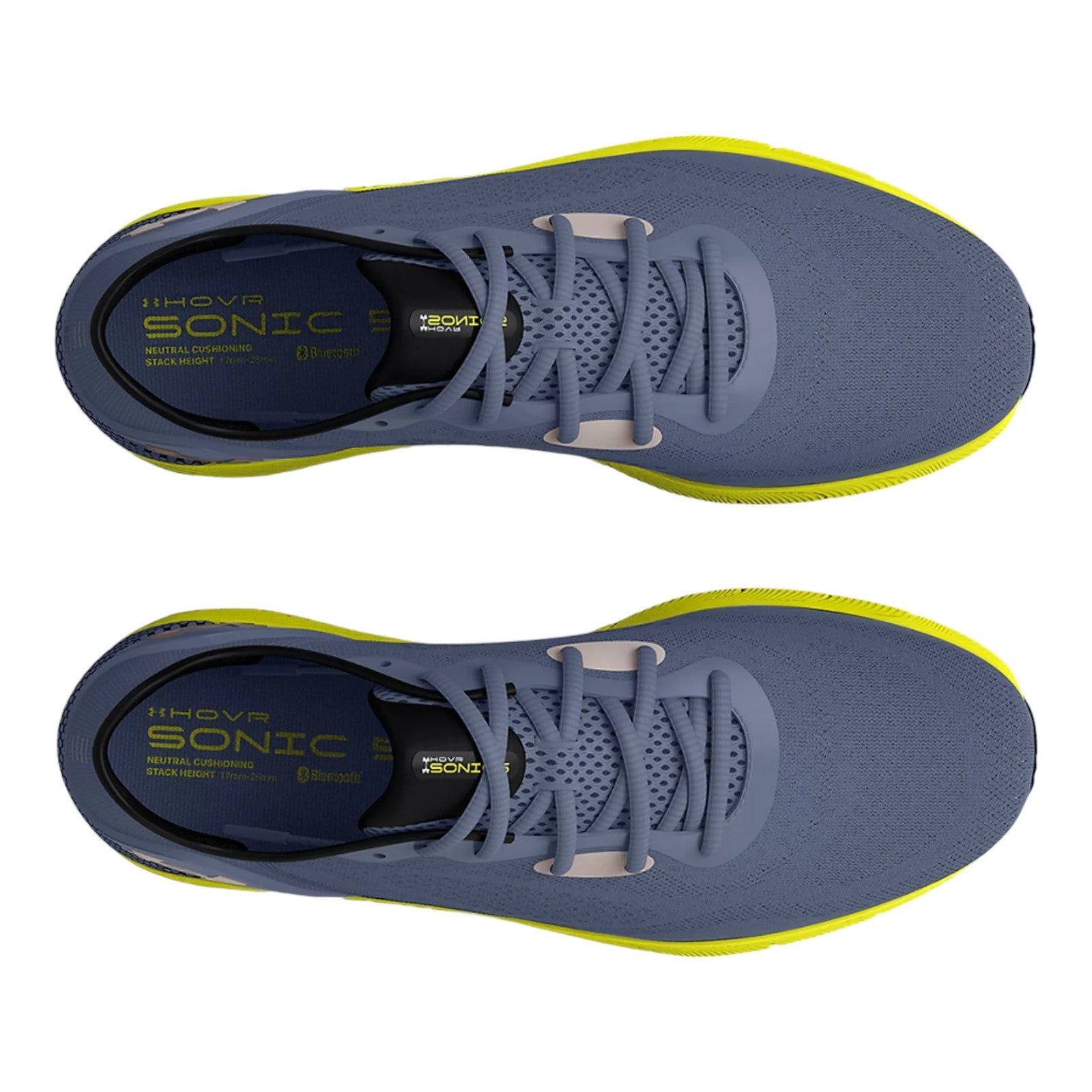 Under Armour UA HOVR Sonic 5 Running Shoes - Aurora Purple Yellow Ray - ViaductClothing - -