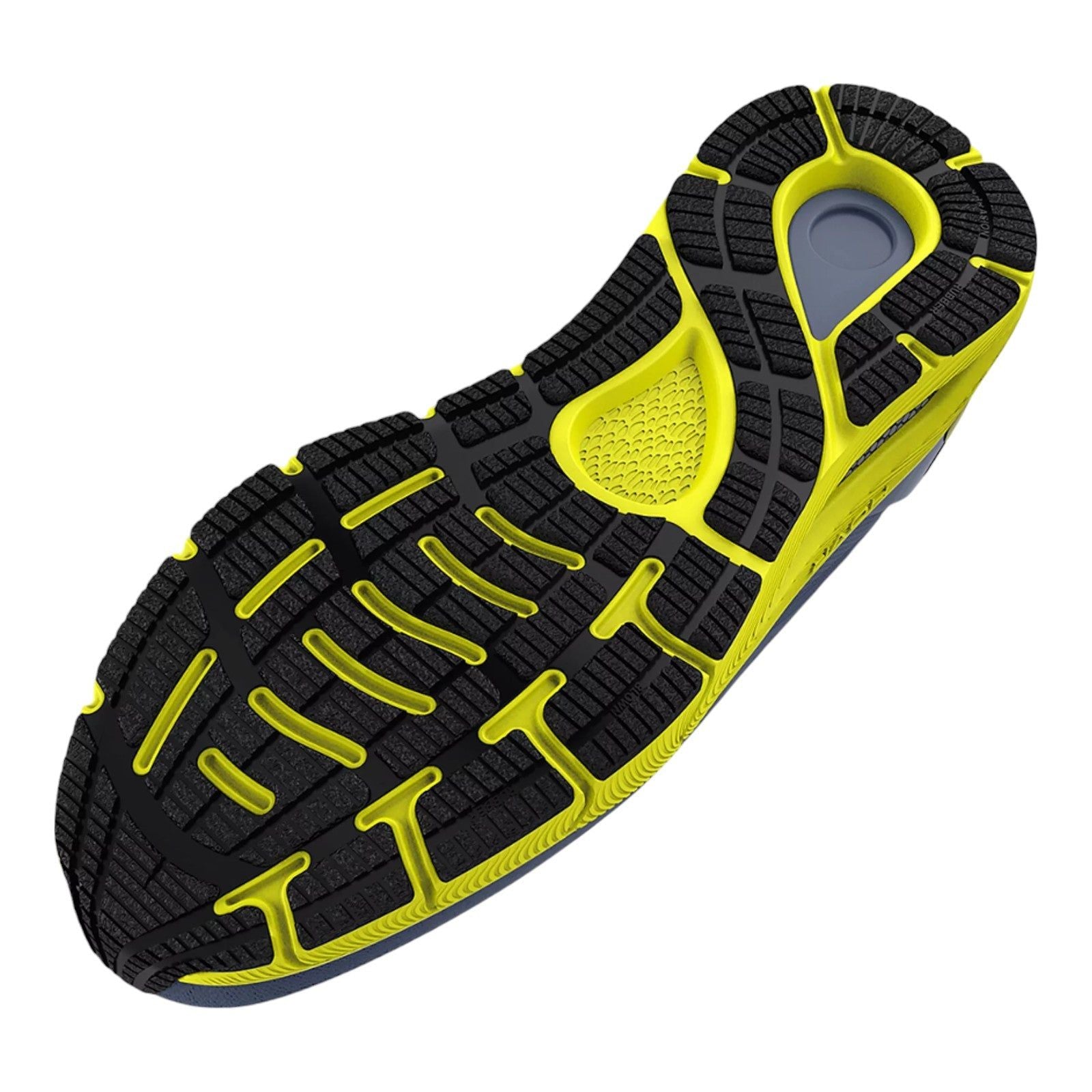 Under Armour UA HOVR Sonic 5 Running Shoes - Aurora Purple Yellow Ray - ViaductClothing - -
