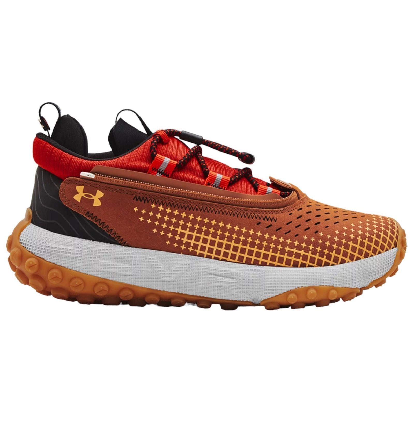 Under Armour UA HOVR Summit Fat Tire Delta Running Shoes - Copper Penny - ViaductClothing - -