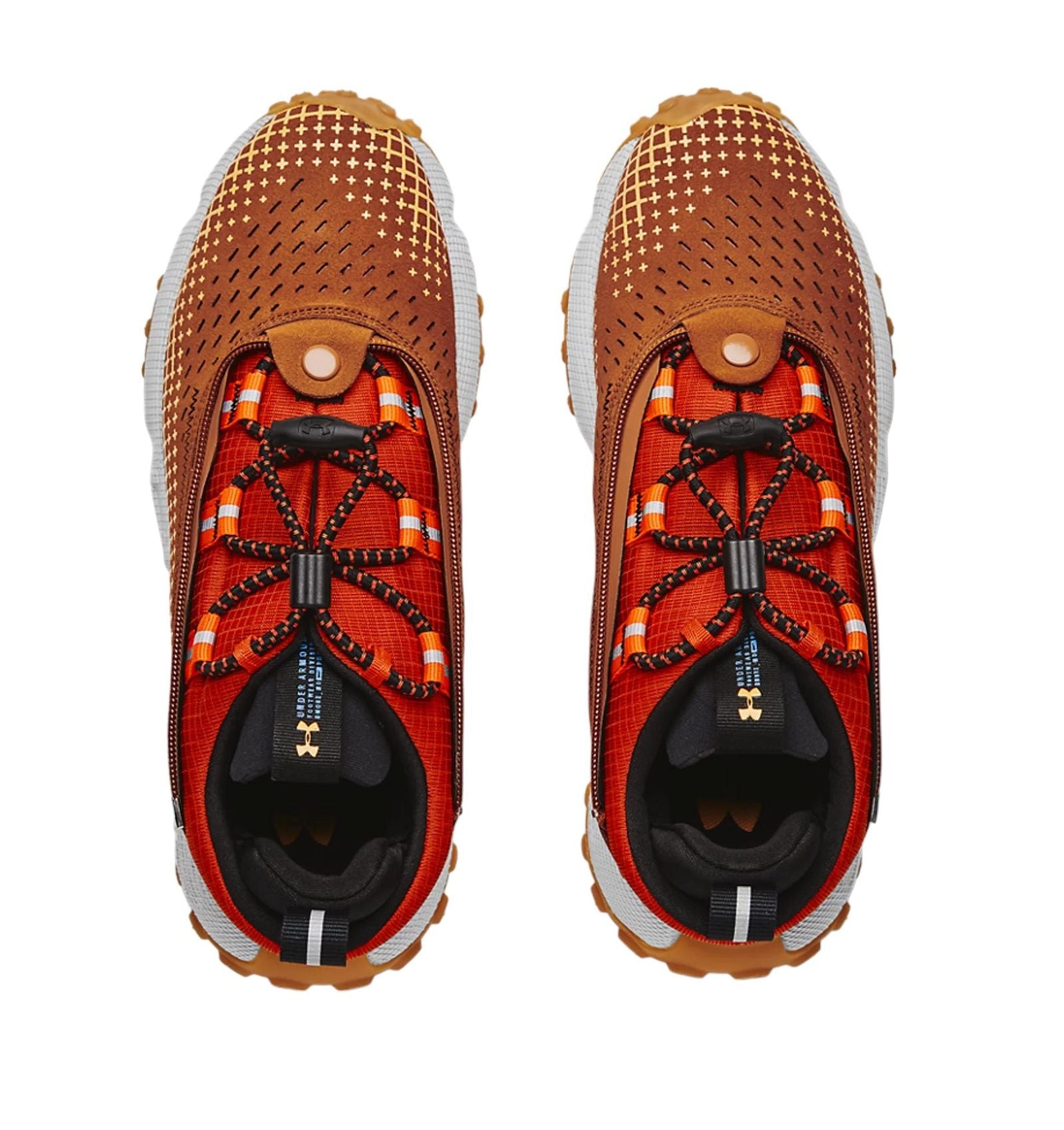 Under Armour UA HOVR Summit Fat Tire Delta Running Shoes - Copper Penny - ViaductClothing - -
