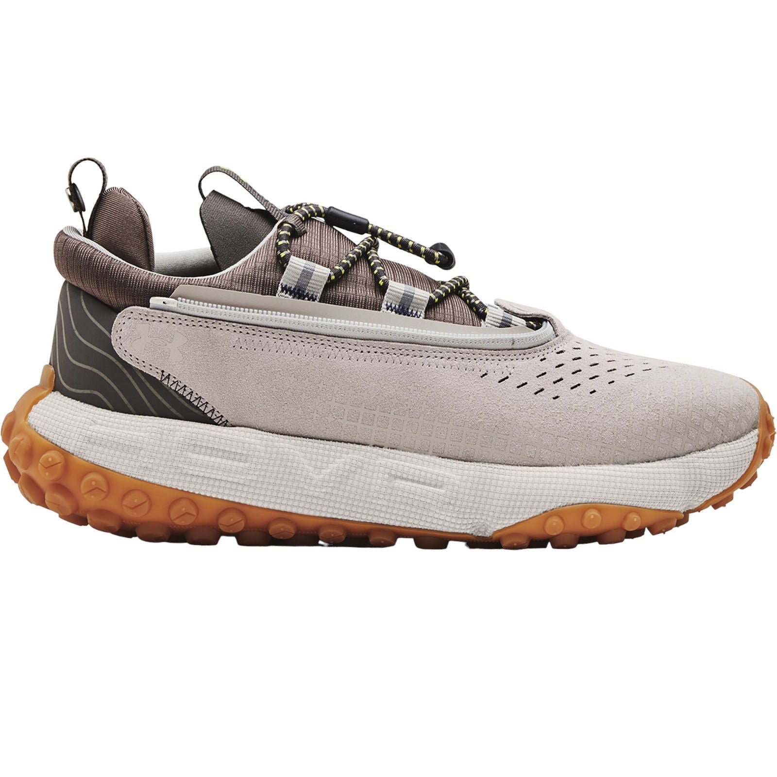 Under Armour UA HOVR Summit Fat Tire Delta Running Shoes - Grey - ViaductClothing - -