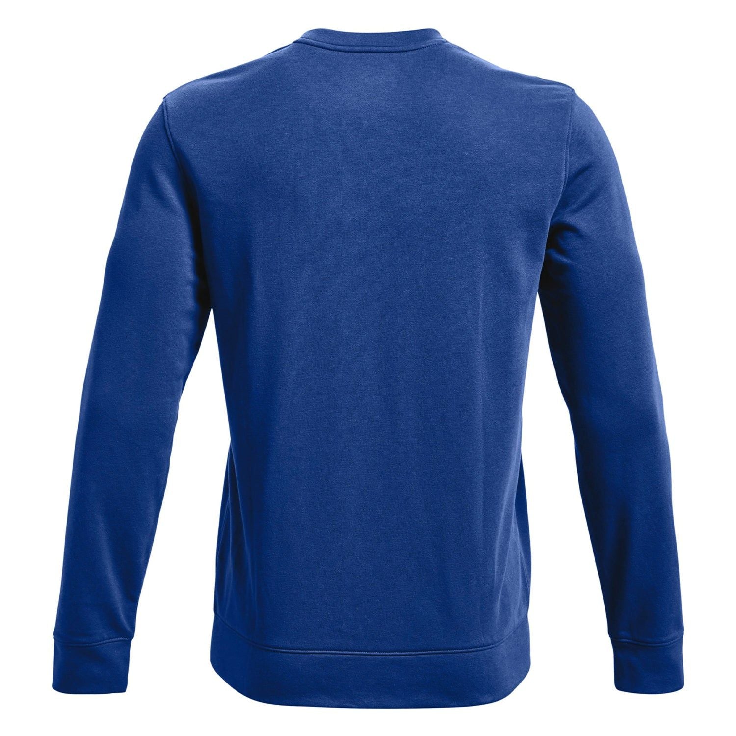 Under Armour UA Rival Terry Crew Sweatshirt - Blue - ViaductClothing -  -