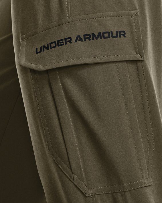 Under Armour UA Unstoppable Cargo Pants - Green - ViaductClothing - -