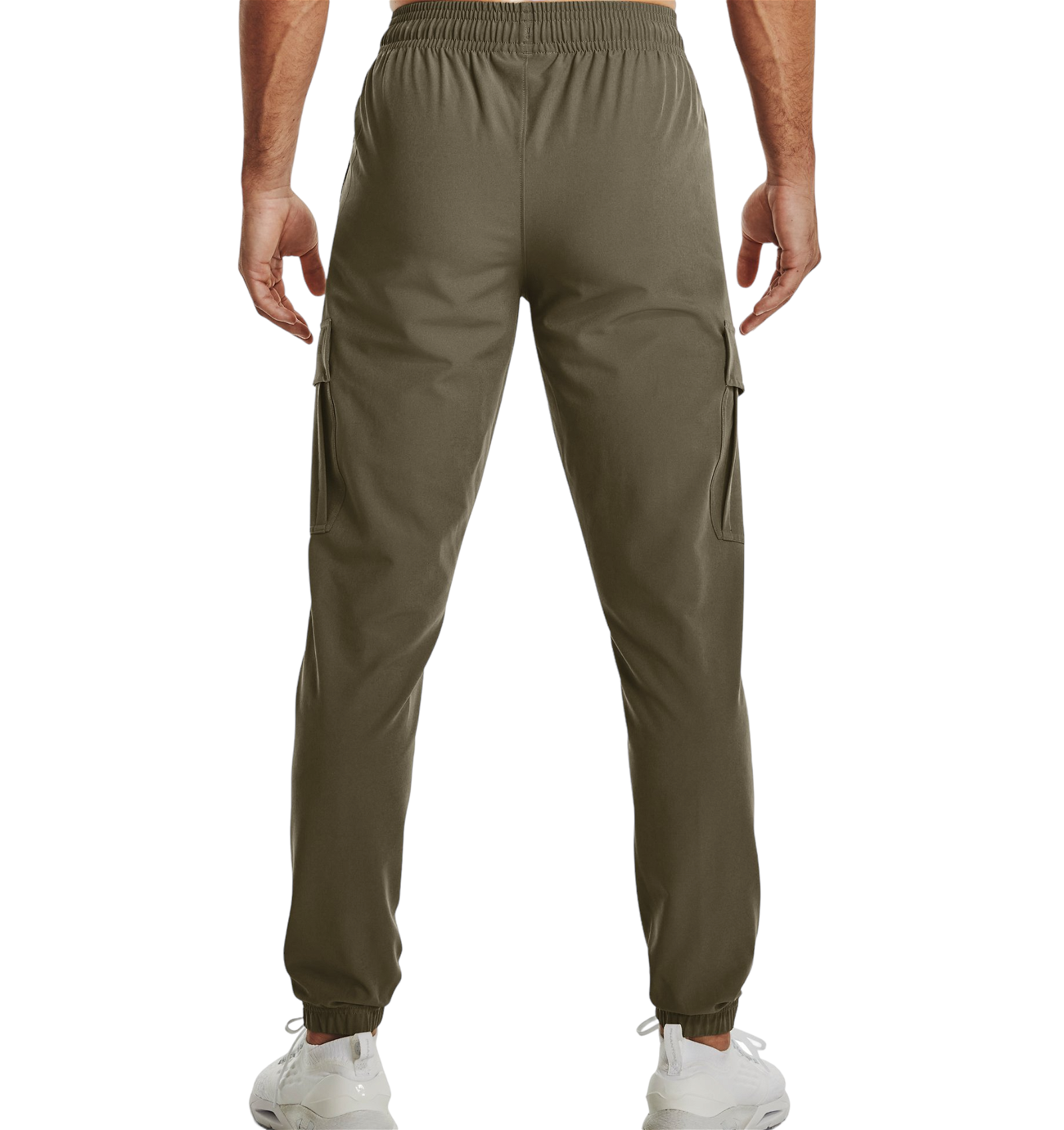 Under Armour UA Unstoppable Cargo Pants - Green - ViaductClothing - -