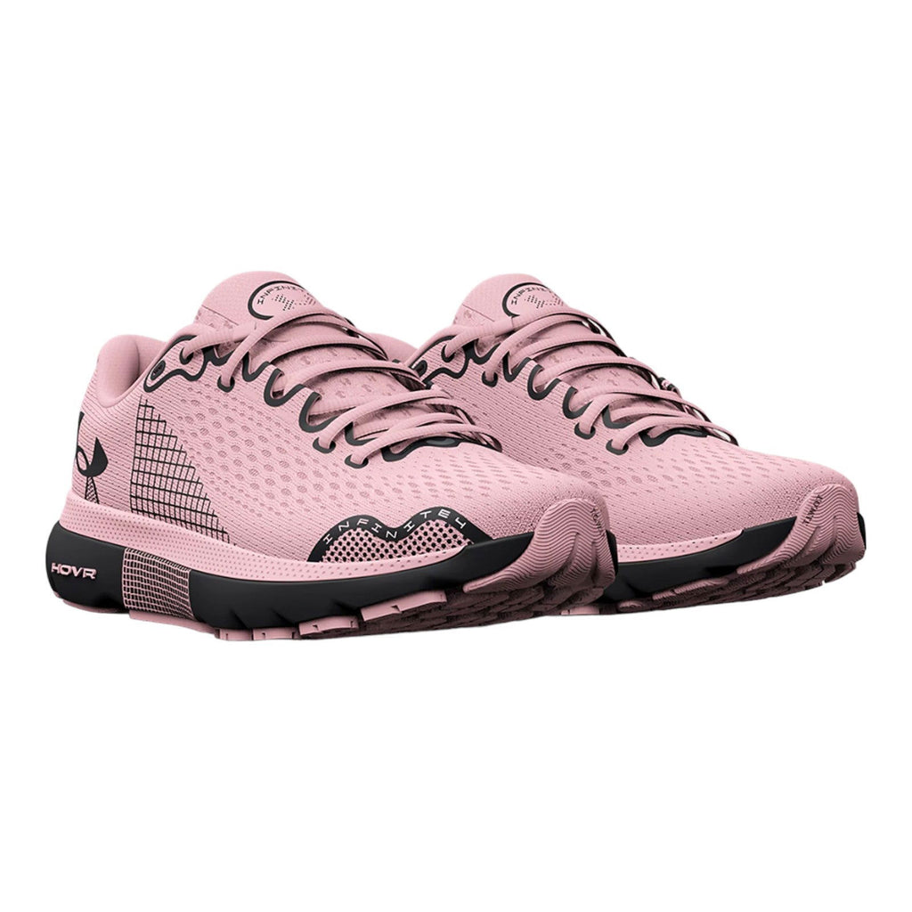 Pink under armor shoes clearance