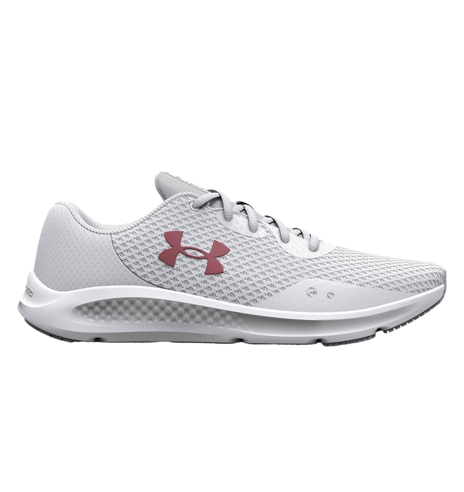 Under Armour UA Womens Charged Pursuit 3 VM Trainers - White - ViaductClothing - -