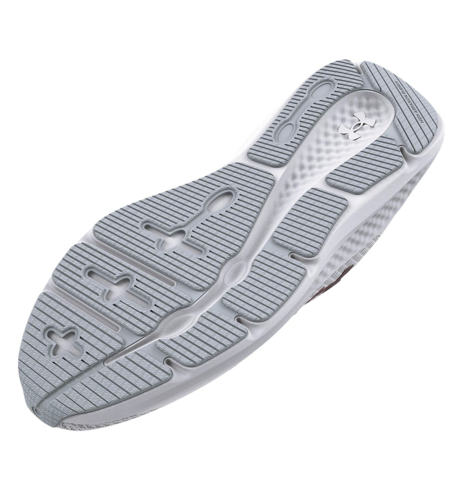 Under Armour UA Womens Charged Pursuit 3 VM Trainers - White - ViaductClothing - -