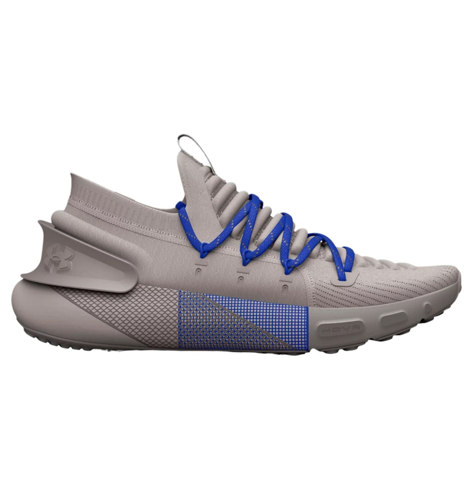 Under Armour UA Womens HOVR Phantom 3 Rflct Sneakers - Ghost Grey Versa Blue - ViaductClothing - -