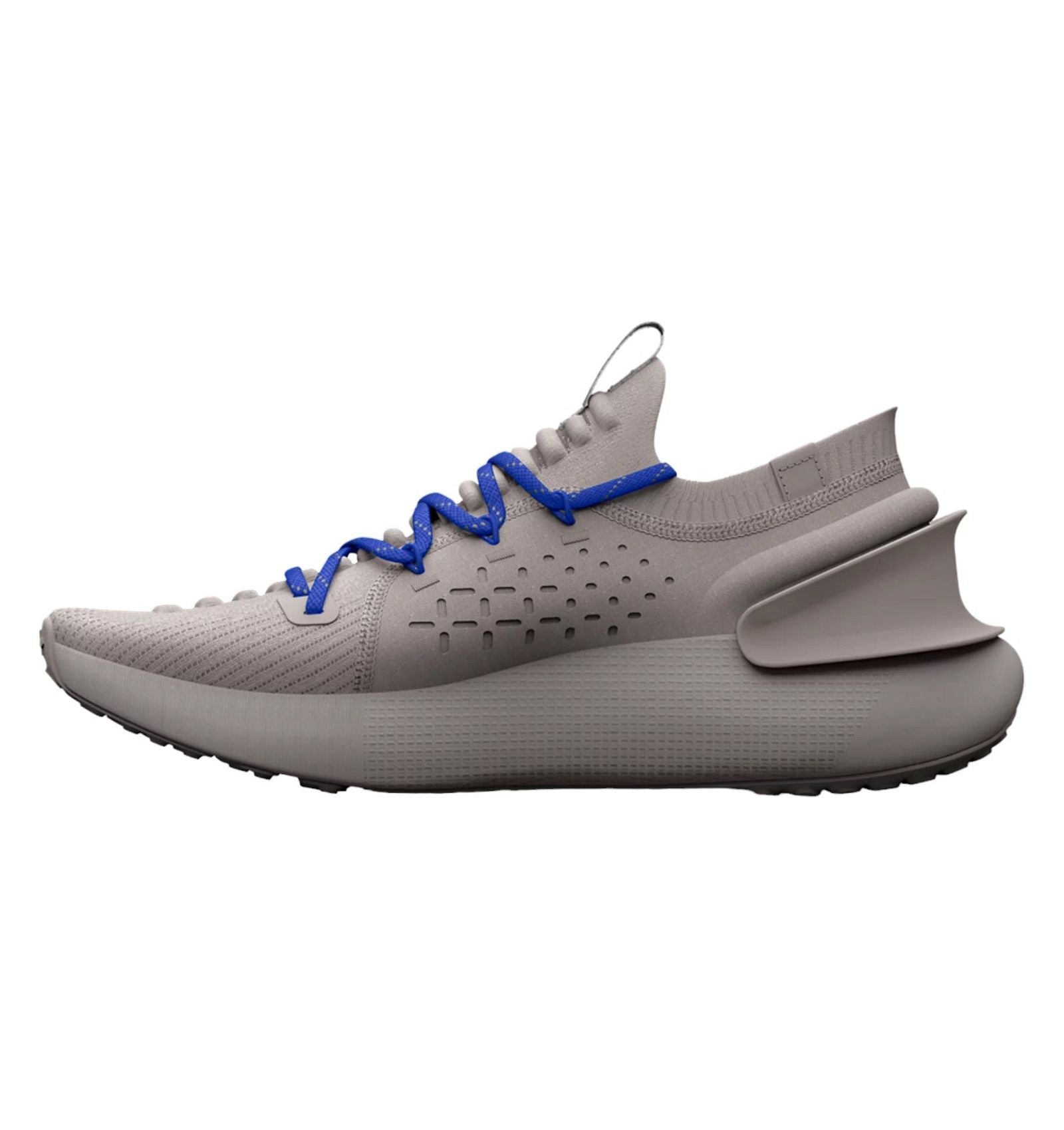 Under Armour UA Womens HOVR Phantom 3 Rflct Sneakers - Ghost Grey Versa Blue - ViaductClothing - -