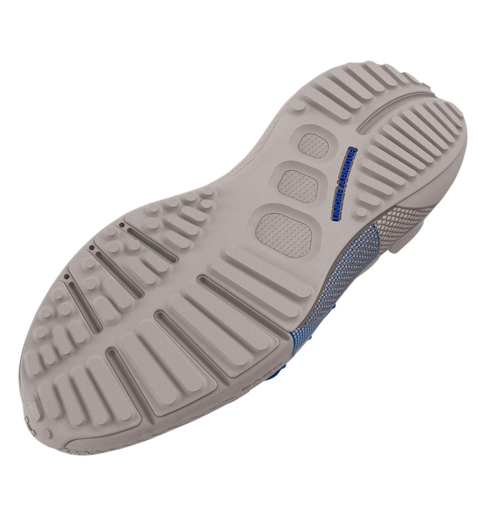Under Armour UA Womens HOVR Phantom 3 Rflct Sneakers - Ghost Grey Versa Blue - ViaductClothing - -