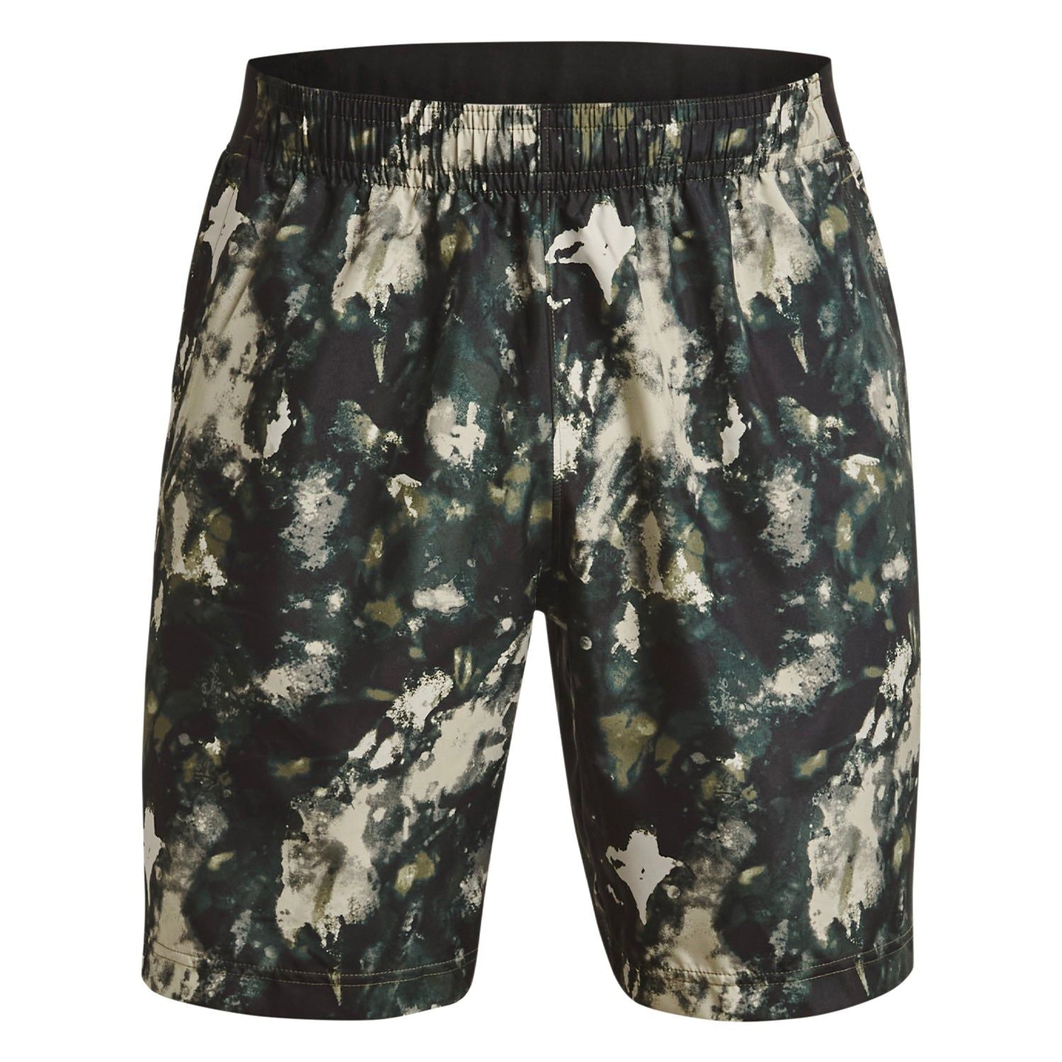 Under Armour UA Woven Adapt Shorts - Green - ViaductClothing - -