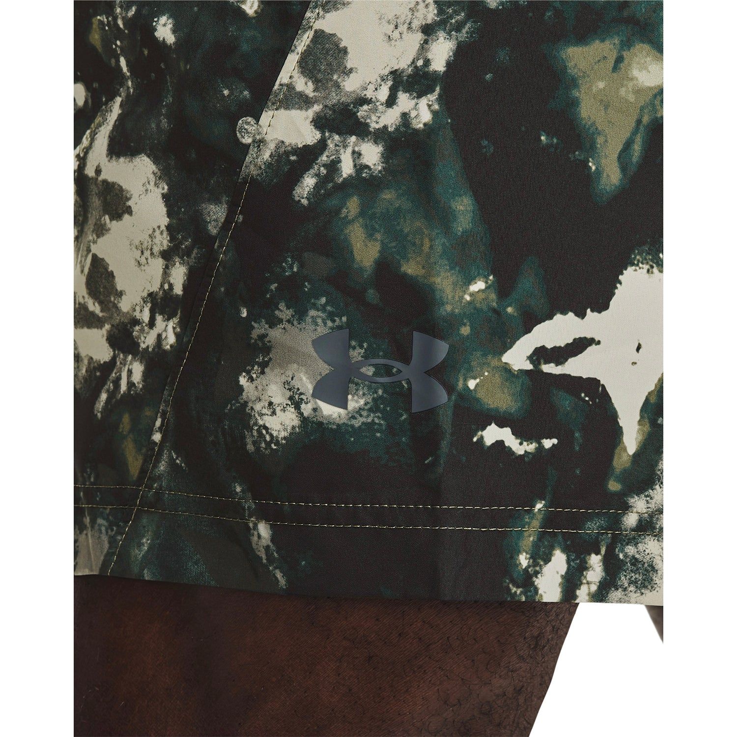 Under Armour UA Woven Adapt Shorts - Green - ViaductClothing - -