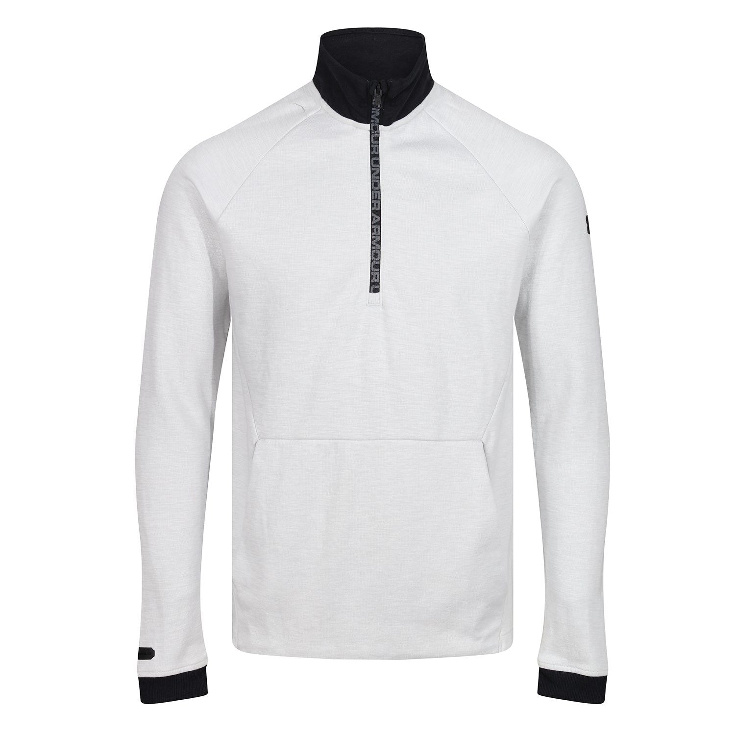 Under Armour Unstoppable Half Zip Sweatshirt - White - ViaductClothing - -