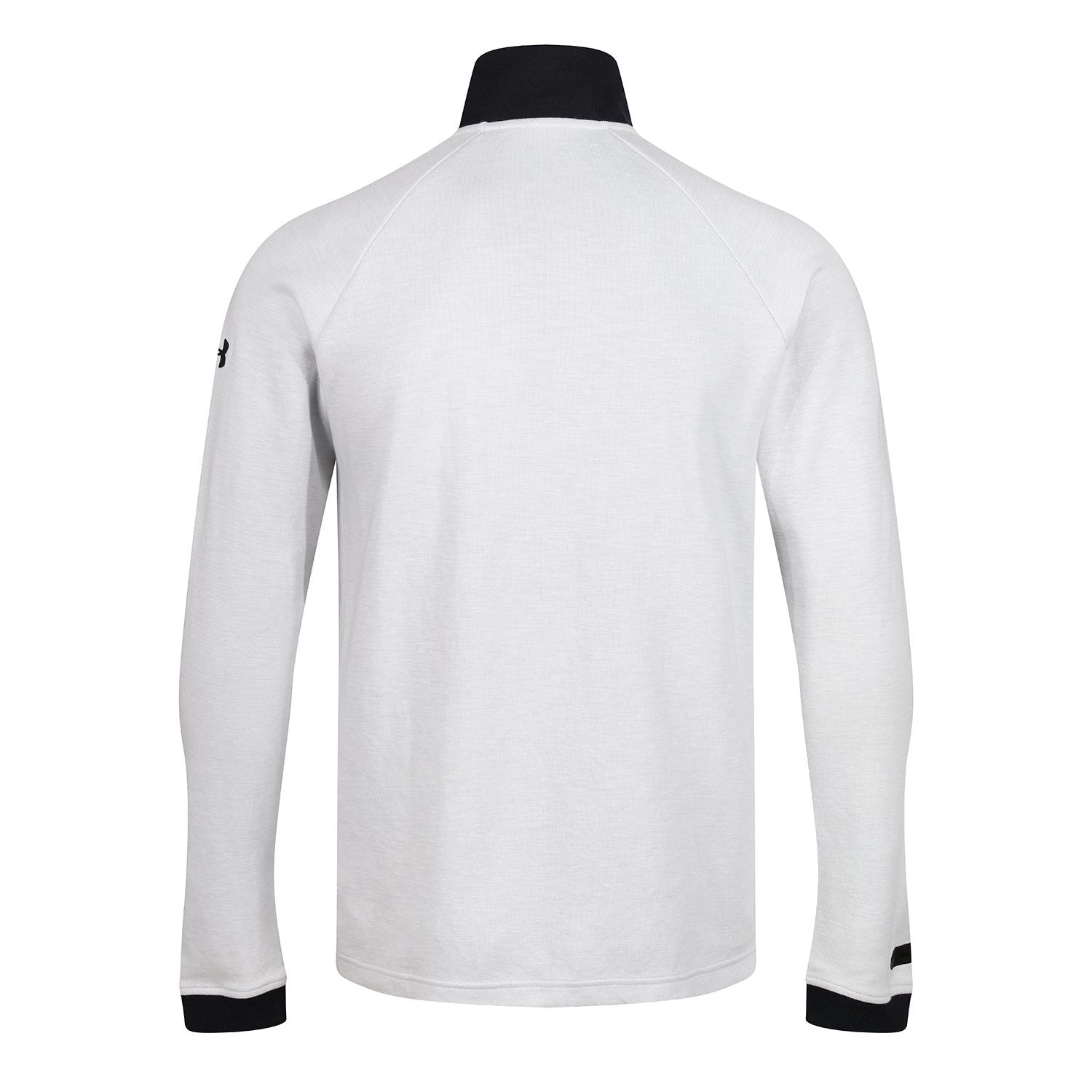 Under Armour Unstoppable Half Zip Sweatshirt - White - ViaductClothing - -