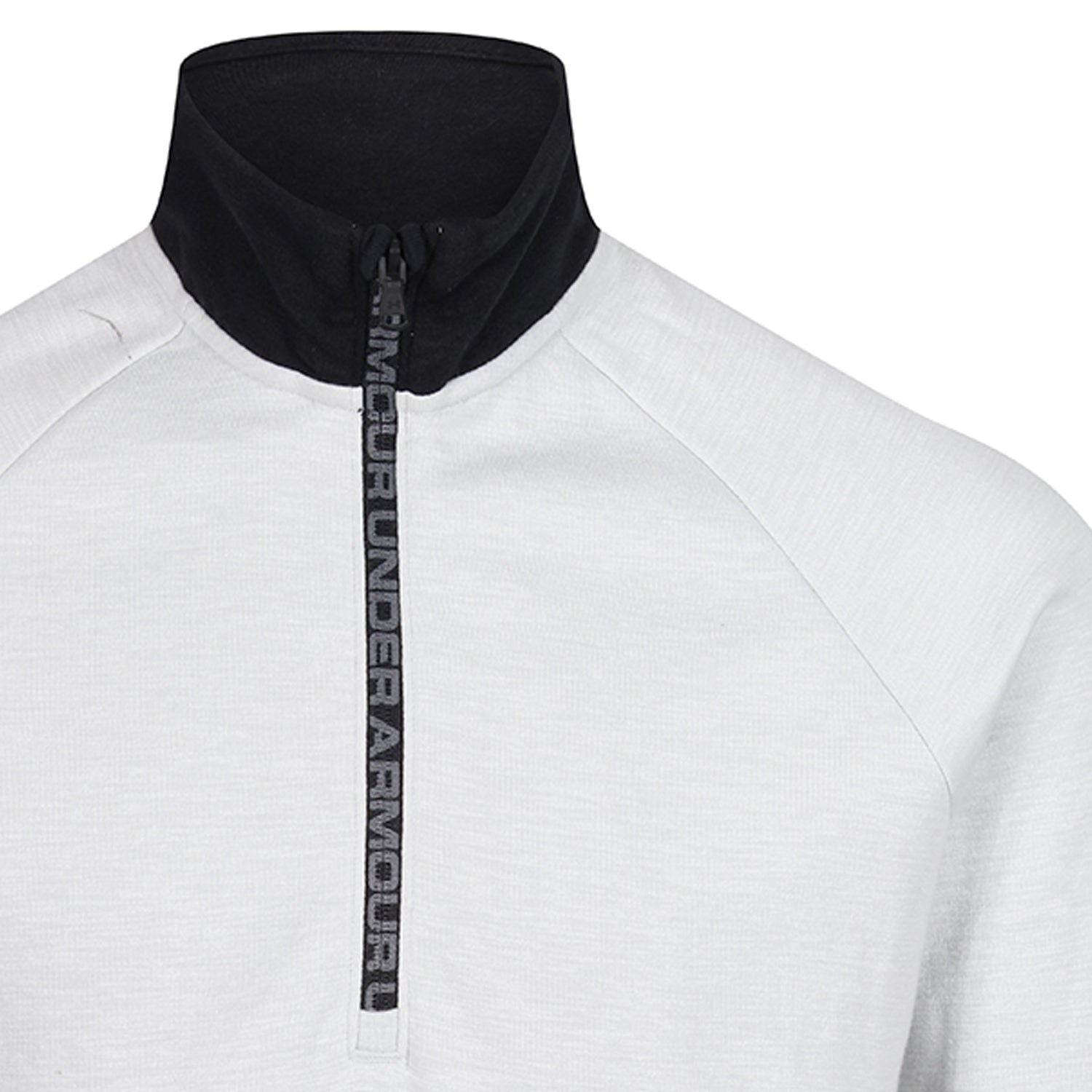 Under Armour Unstoppable Half Zip Sweatshirt - White - ViaductClothing - -
