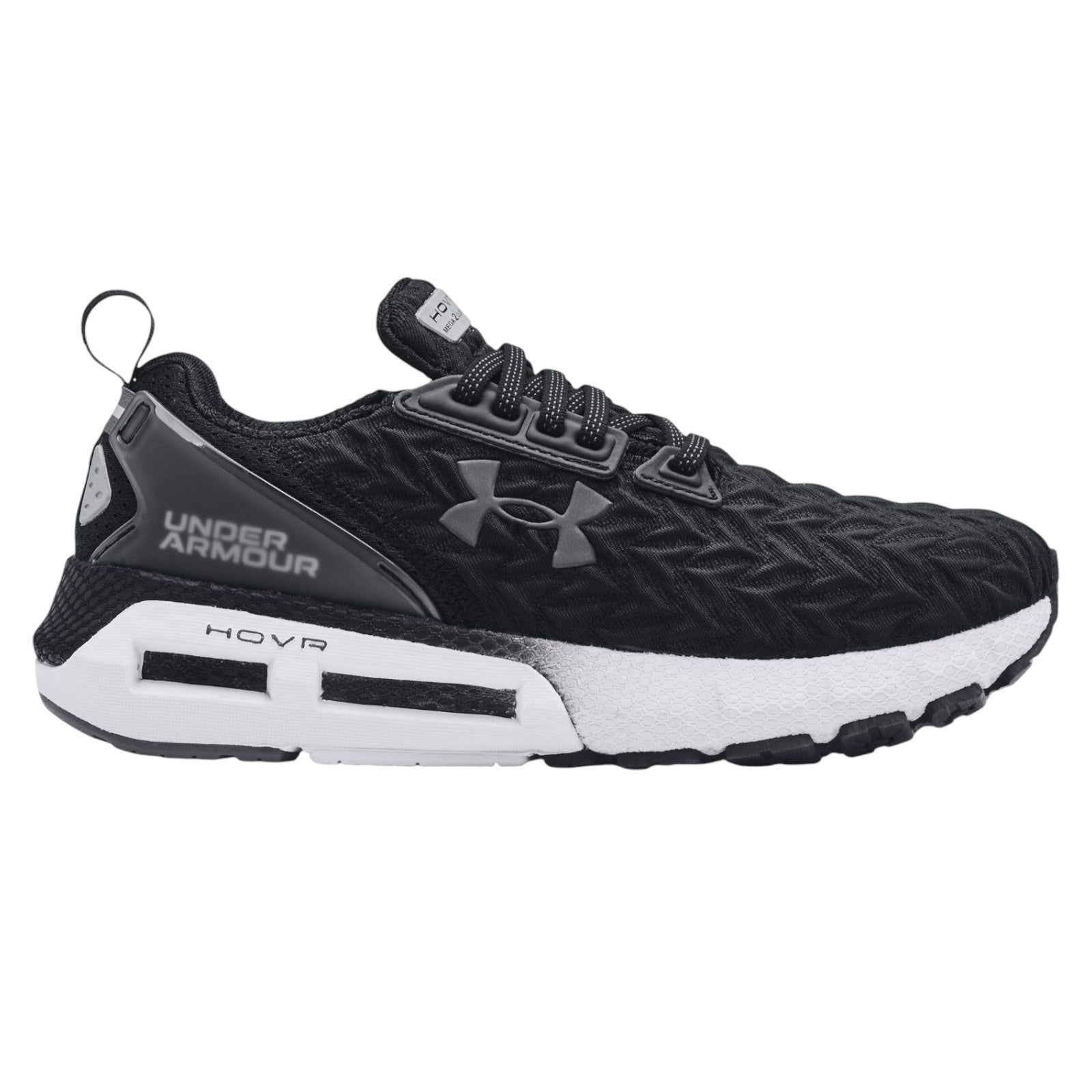 Under Armour Women's UA HOVR Mega 2 Clone Running Shoes - Black