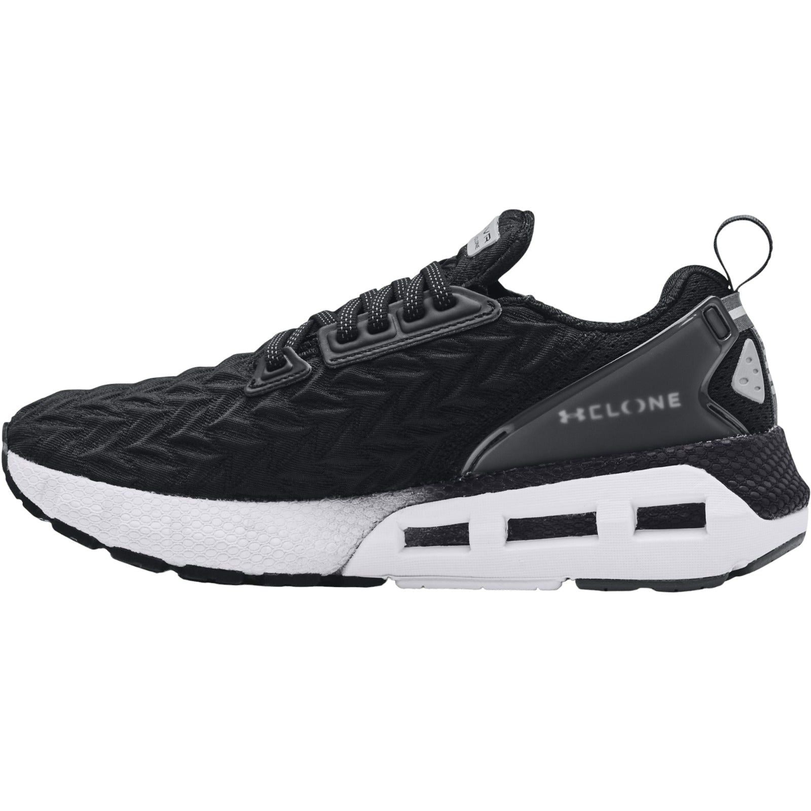 Under Armour Women's UA HOVR Mega 2 Clone Running Shoes - Black - ViaductClothing - -
