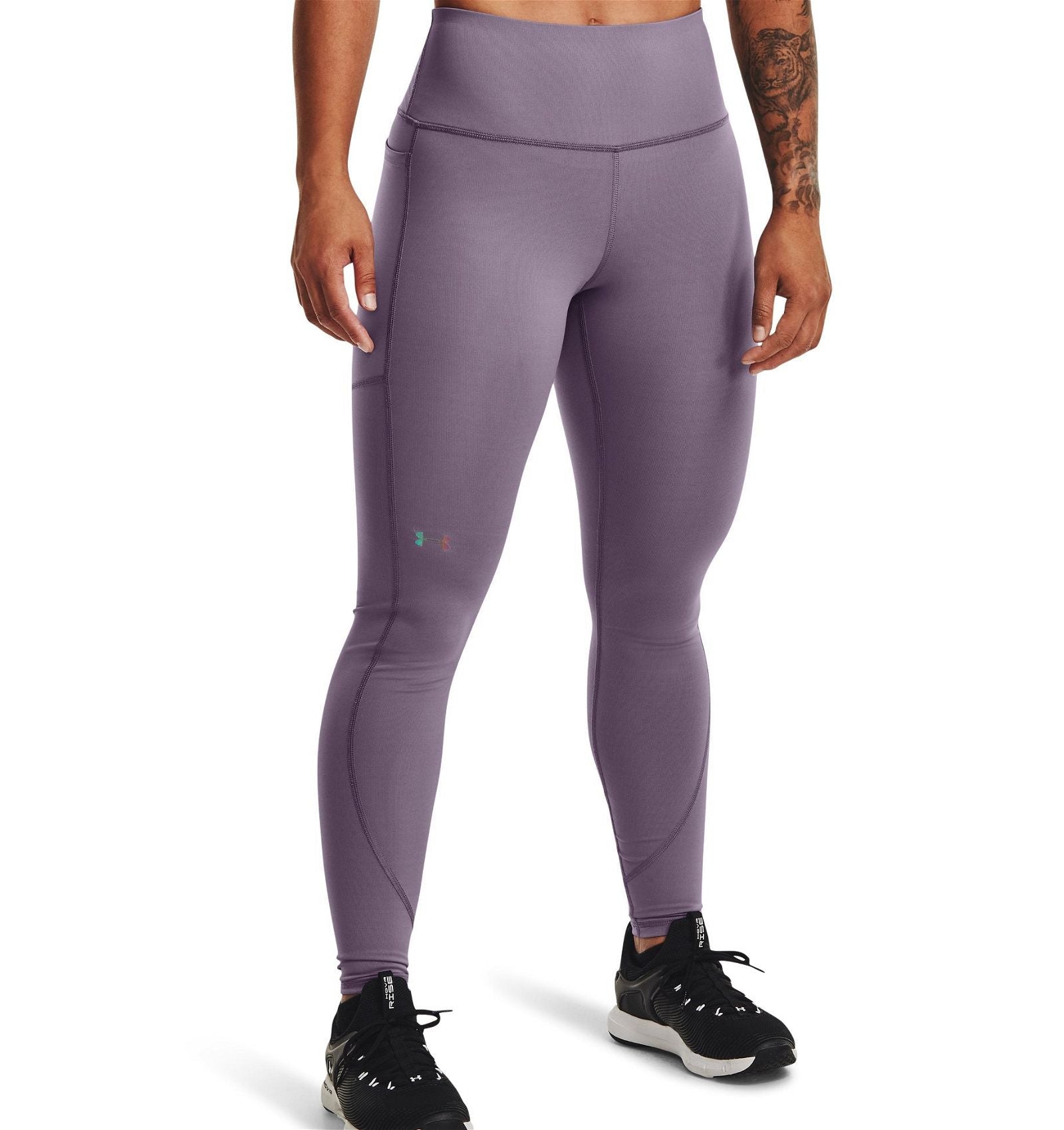 Under Armour Women's UA RUSH No-Slip Waistband Full-Length Leggings Ti