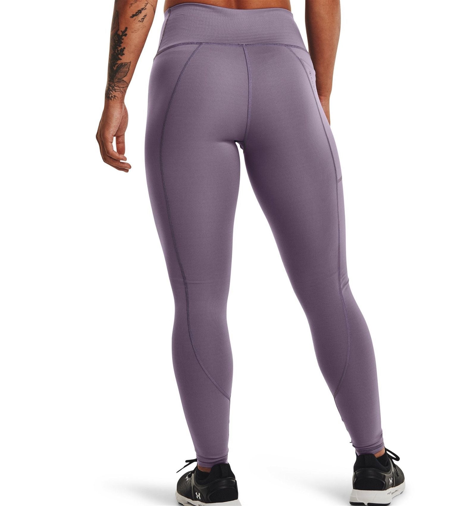 Under Armour Women's UA RUSH No-Slip Waistband Full-Length Leggings Tights - ViaductClothing - -