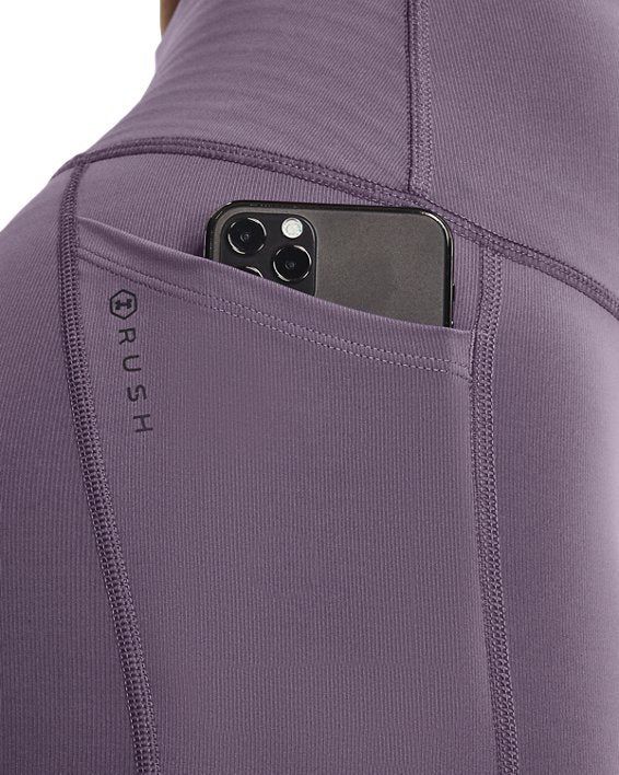 Under Armour Women's UA RUSH No-Slip Waistband Full-Length Leggings Tights - ViaductClothing - -