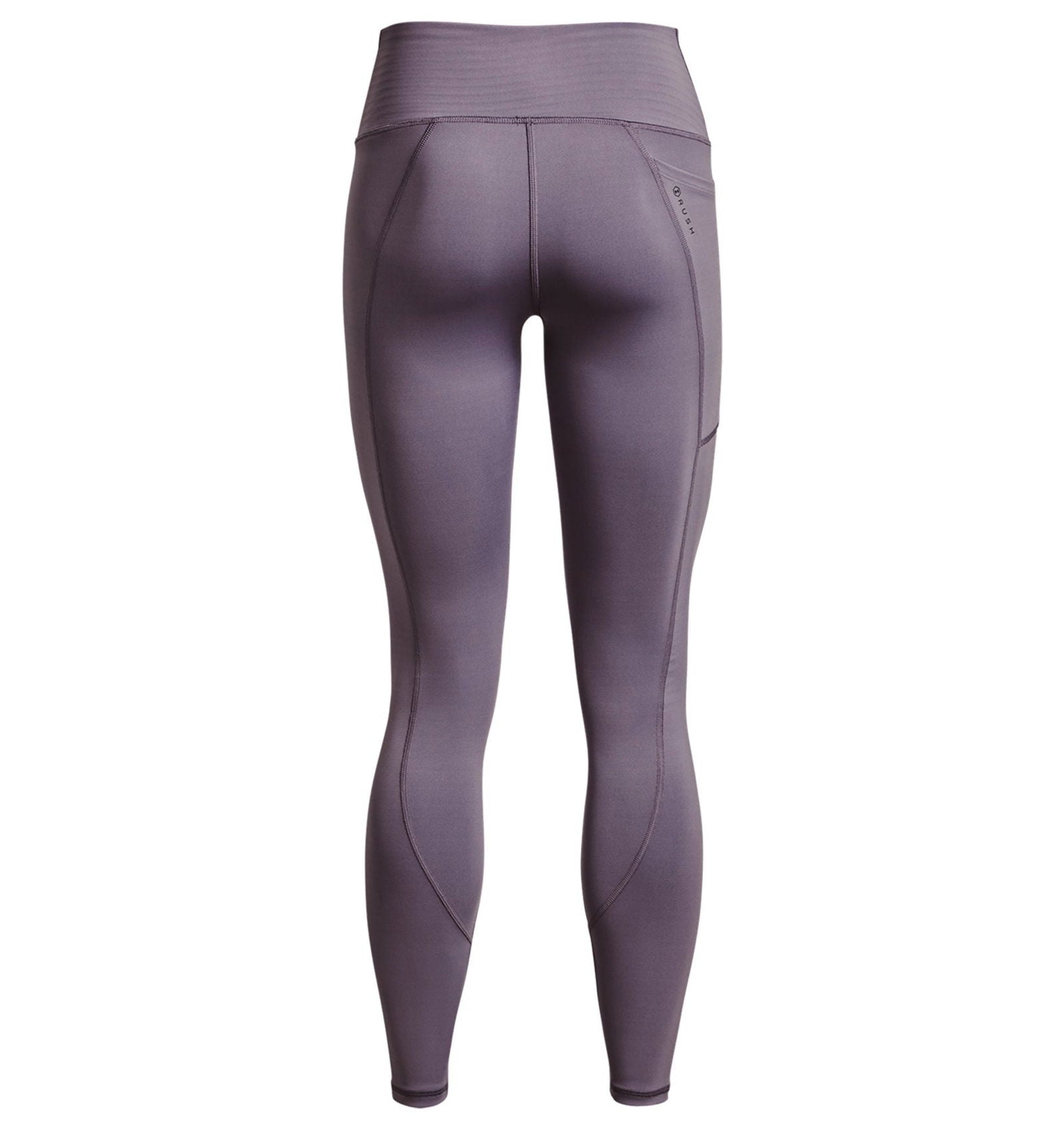 Under Armour Women's UA RUSH No-Slip Waistband Full-Length Leggings Tights - ViaductClothing - -
