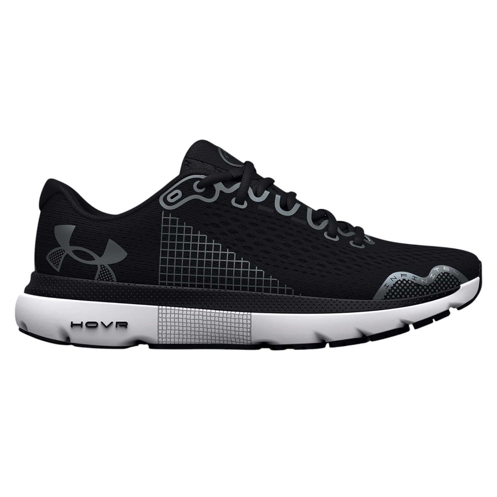 Under Armour Womens UA HOVR Infinite 4 Running Shoes - Black
