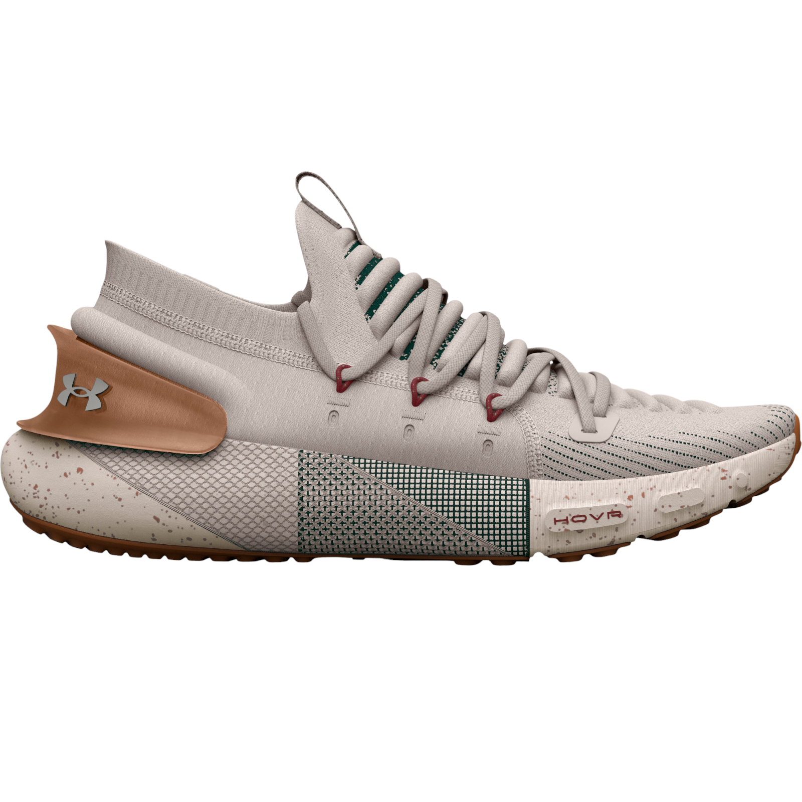 Under Armour Womens UA HOVR Phantom 3 Lunar New Year Running Shoes - Grey - ViaductClothing - -