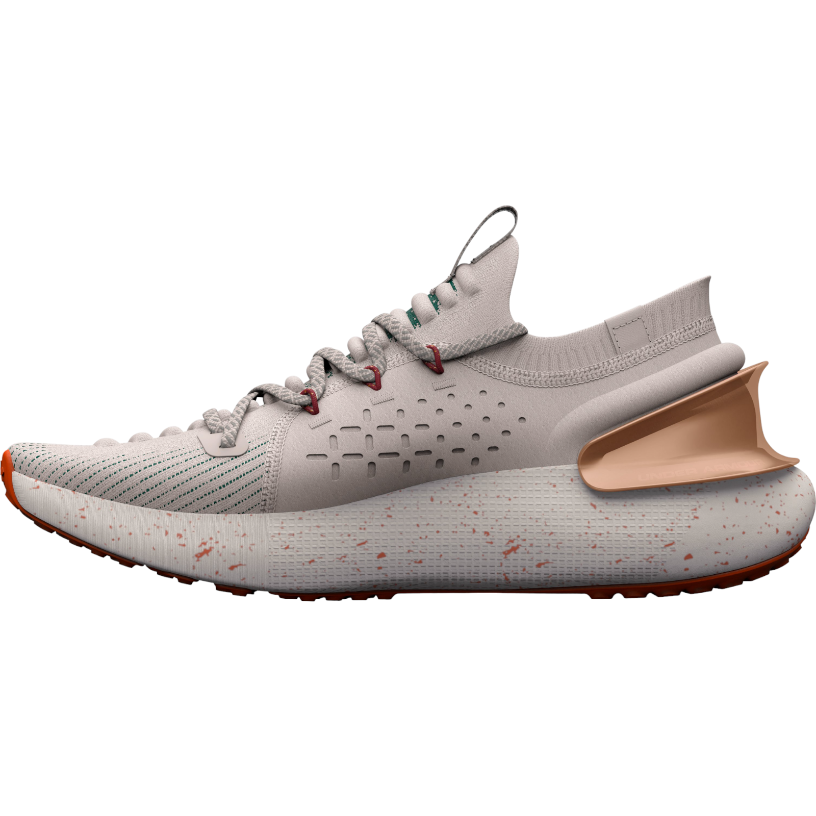 Under Armour Womens UA HOVR Phantom 3 Lunar New Year Running Shoes - Grey - ViaductClothing - -