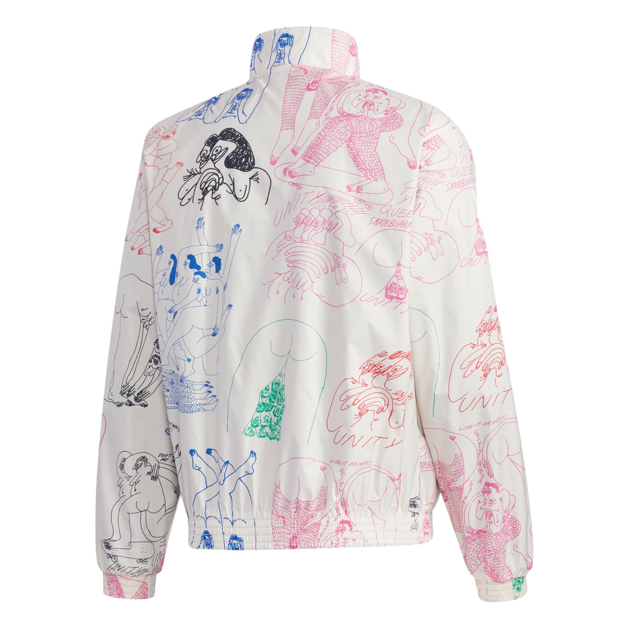 adidas Originals Unity Reversible Jacket - Black/White