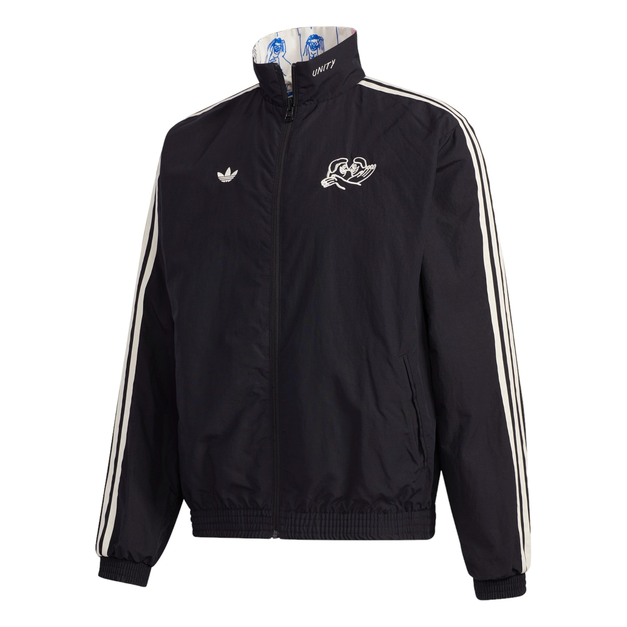 adidas Originals Unity Reversible Jacket - Black/White