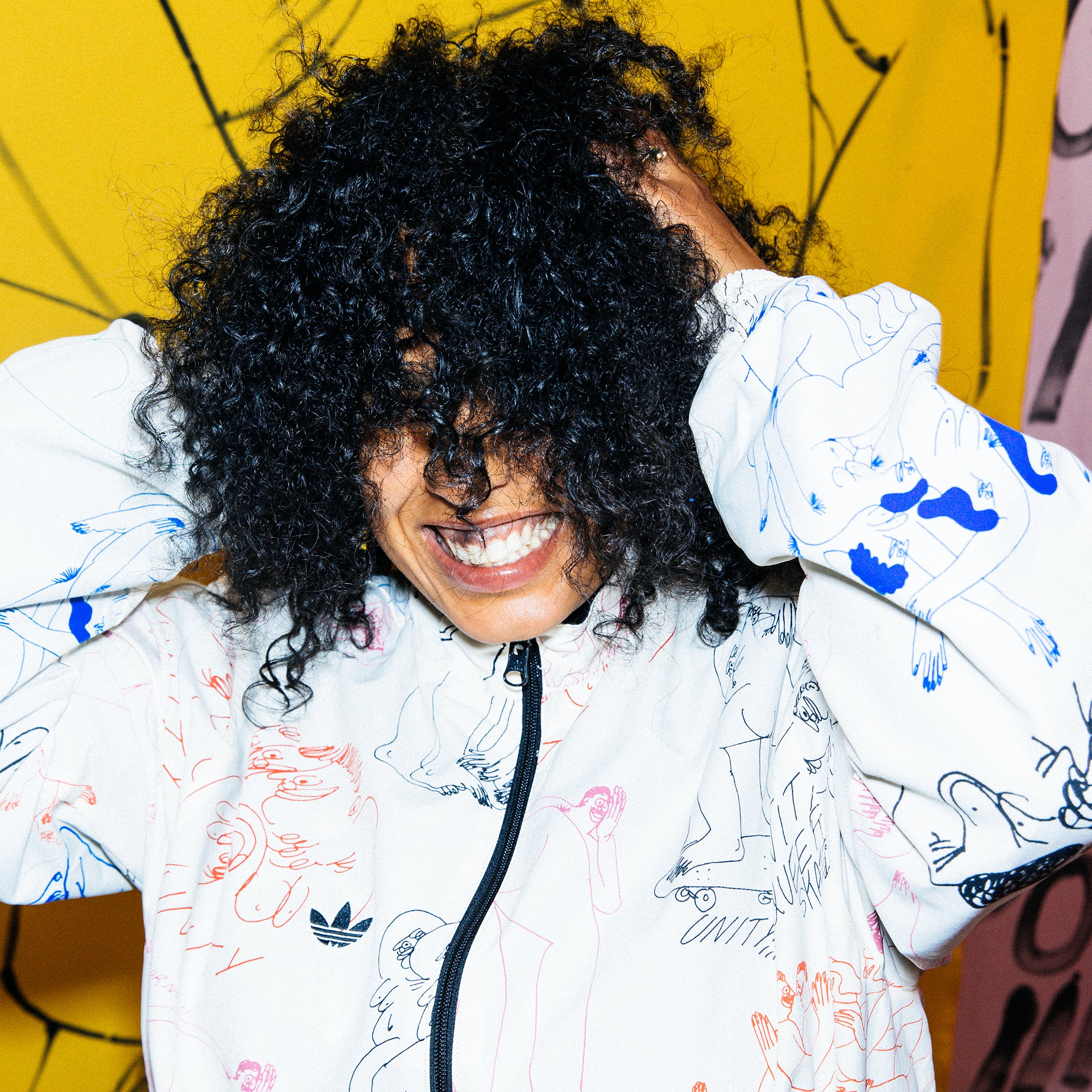 adidas Originals Unity Reversible Jacket - Black/White