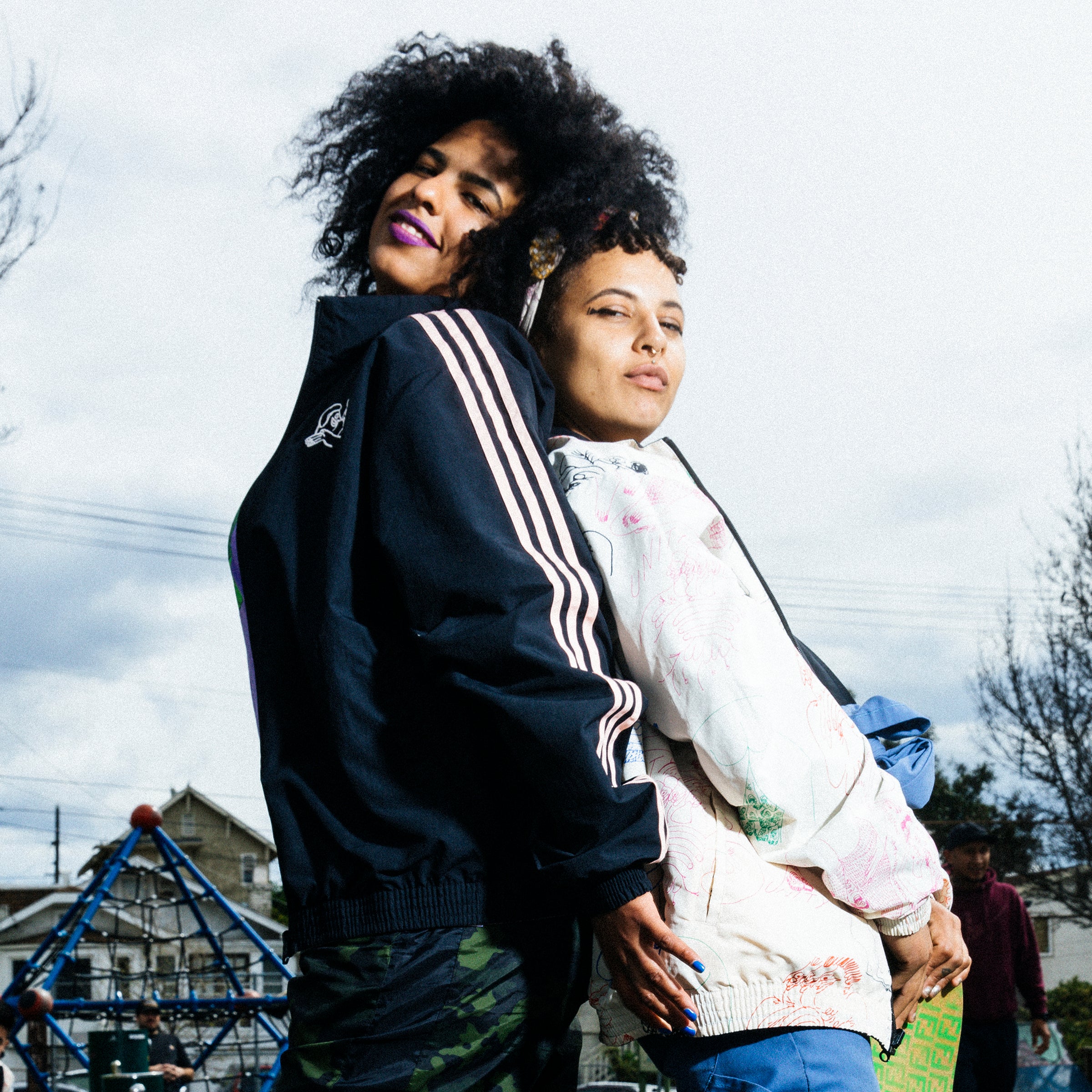 adidas Originals Unity Reversible Jacket - Black/White