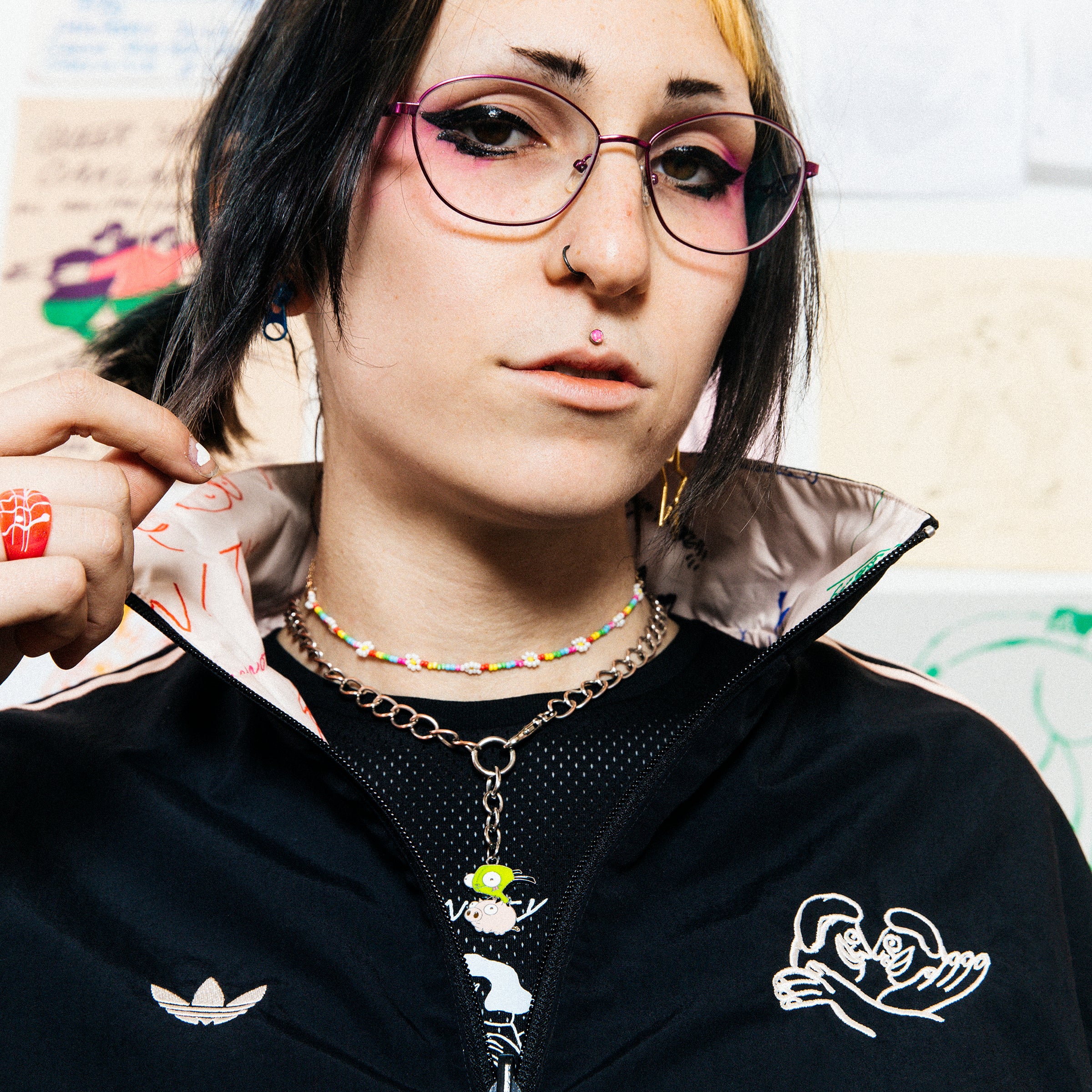 adidas Originals Unity Reversible Jacket - Black/White