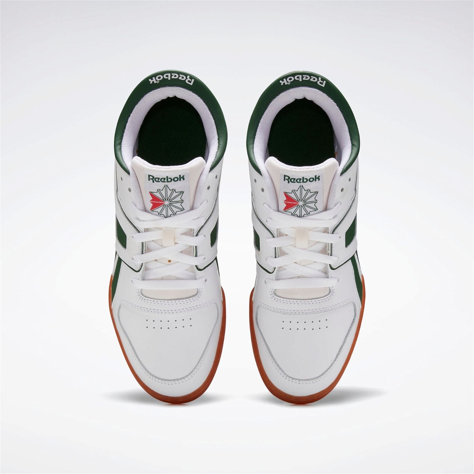 Reebok Unisex Pro Workout Lo Shoes - White / Utility Green - ViaductClothing - -