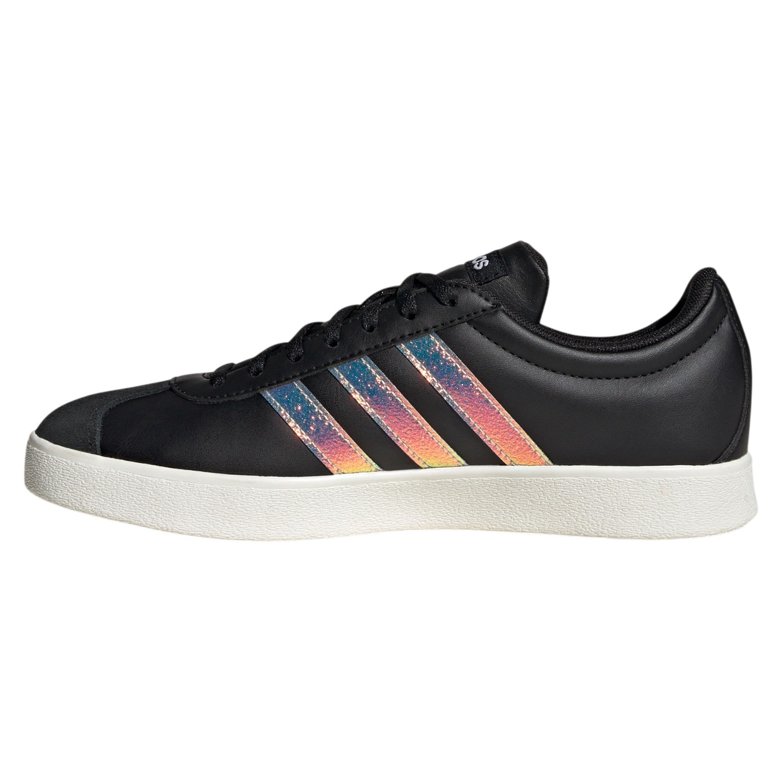 adidas Womens VL Court Base Shoes - Core Black / Core White