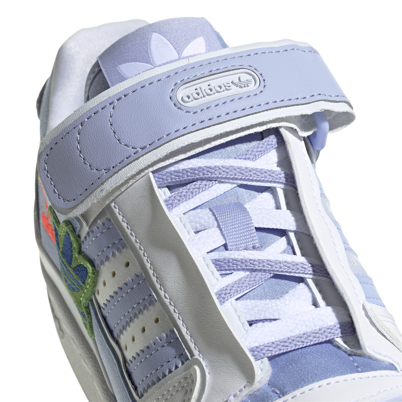 adidas Originals Womens Forum Plus Trainers - White / Violet Tone - ViaductClothing - -