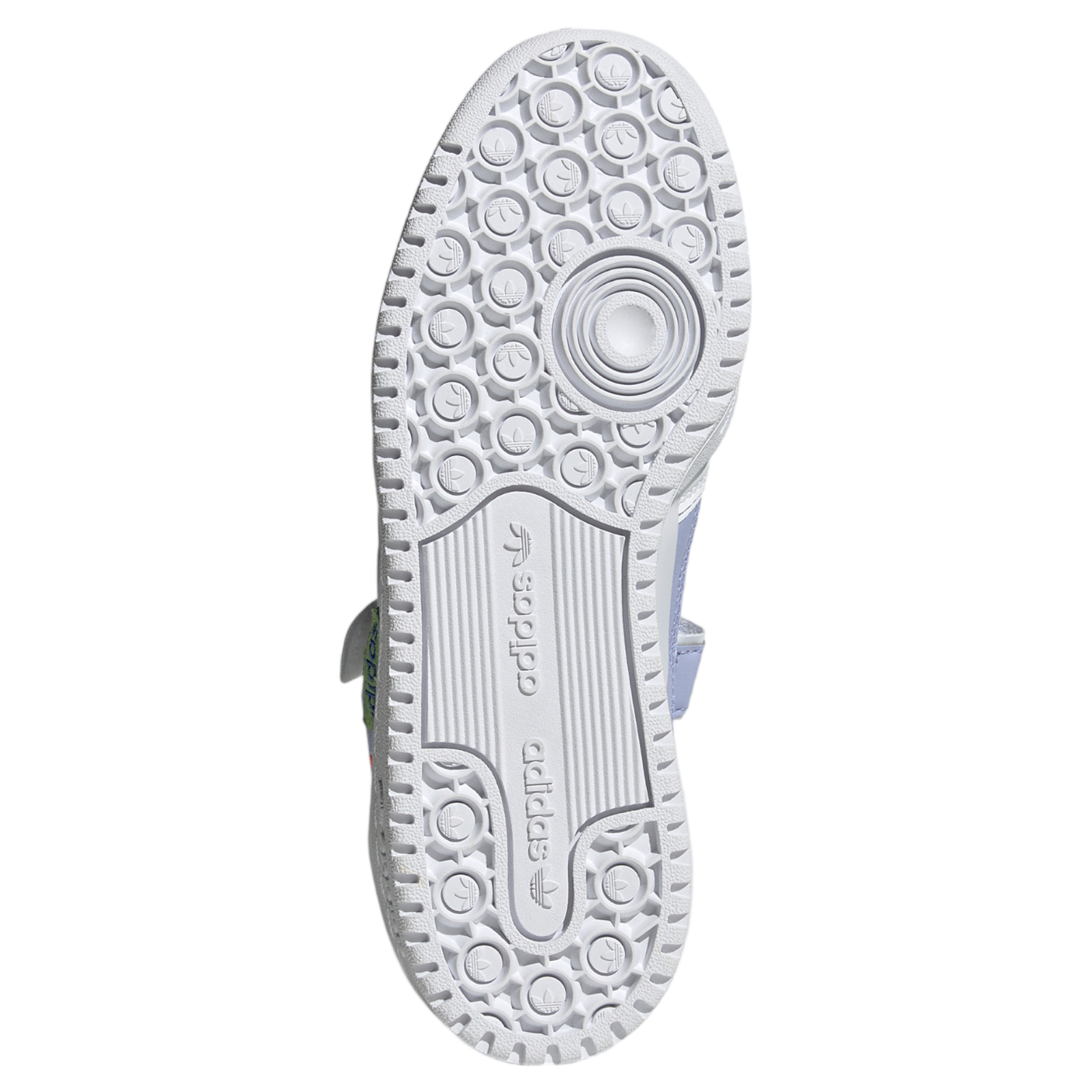 adidas Originals Womens Forum Plus Trainers - White / Violet Tone - ViaductClothing - -