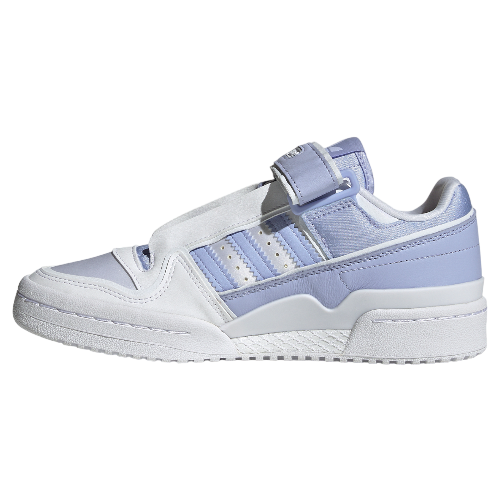 adidas Originals Womens Forum Plus Trainers - White / Violet Tone - ViaductClothing - -