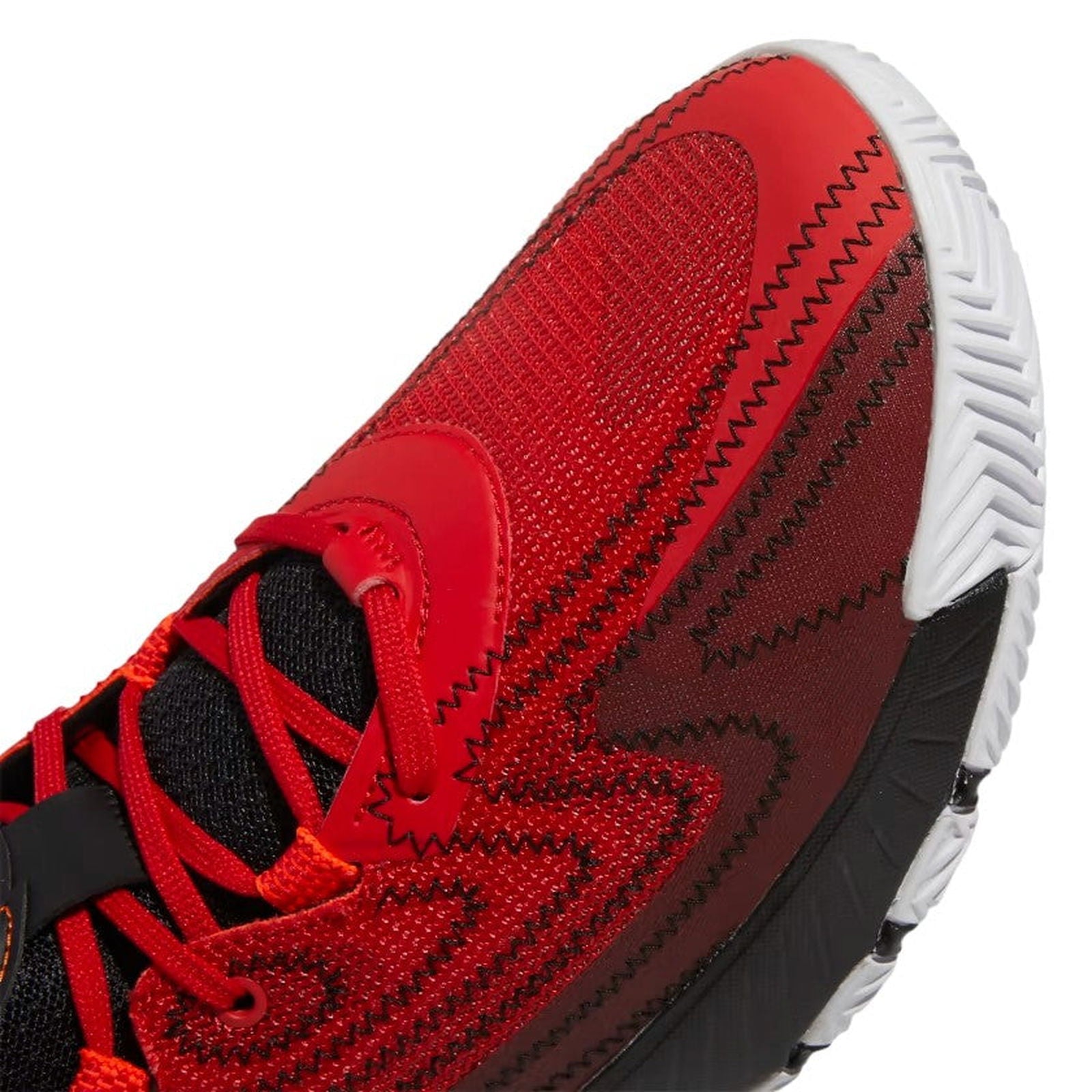 adidas D Rose Son of Chi 2.0 Shoes - Core Black / Vivid Red - ViaductClothing - -