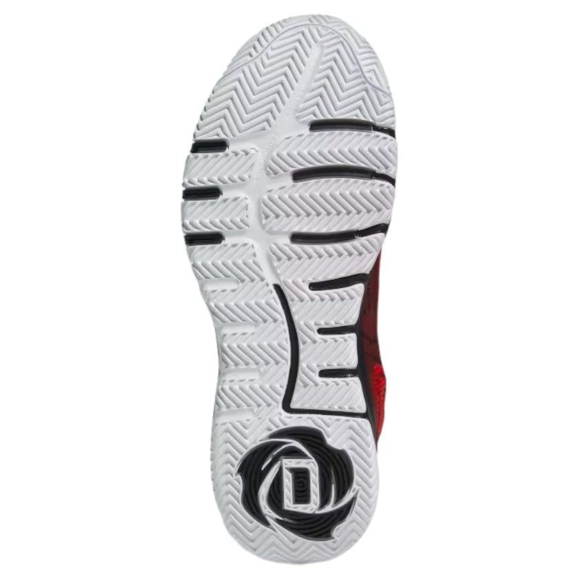 adidas D Rose Son of Chi 2.0 Shoes - Core Black / Vivid Red - ViaductClothing - -