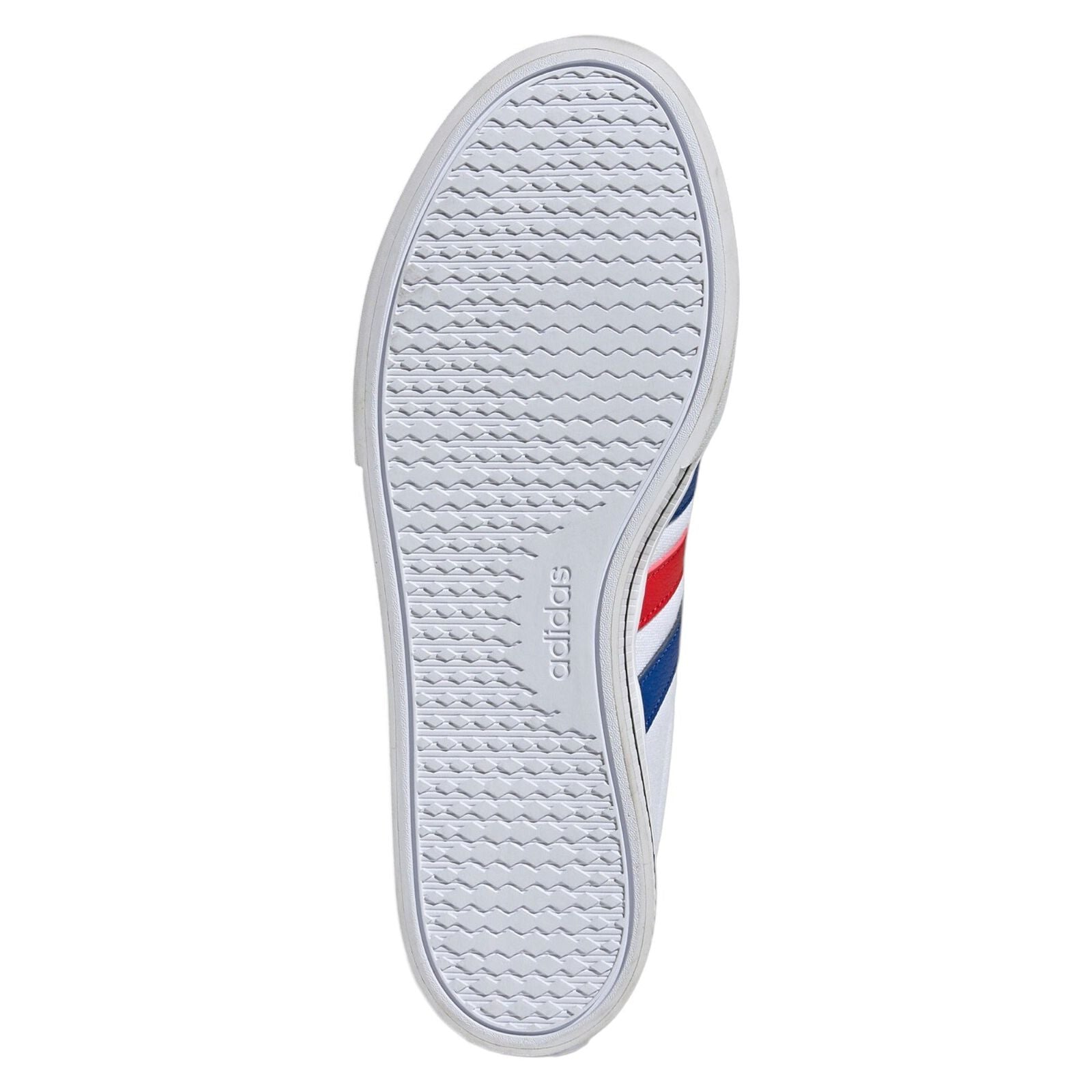 adidas Daily 3.0 Shoes - Cloud White / Royal Blue / Vivid Red - ViaductClothing - -