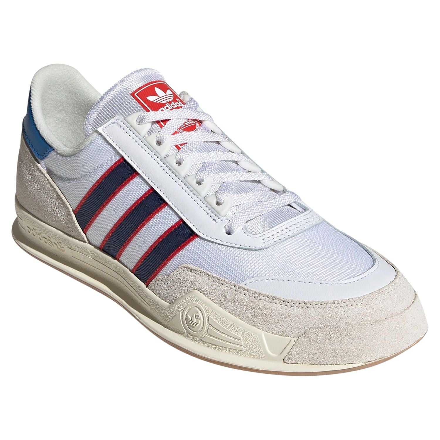 adidas Originals Unisex CT86 Shoes - Cloud White / Dark Blue / Vivid Red - ViaductClothing - -