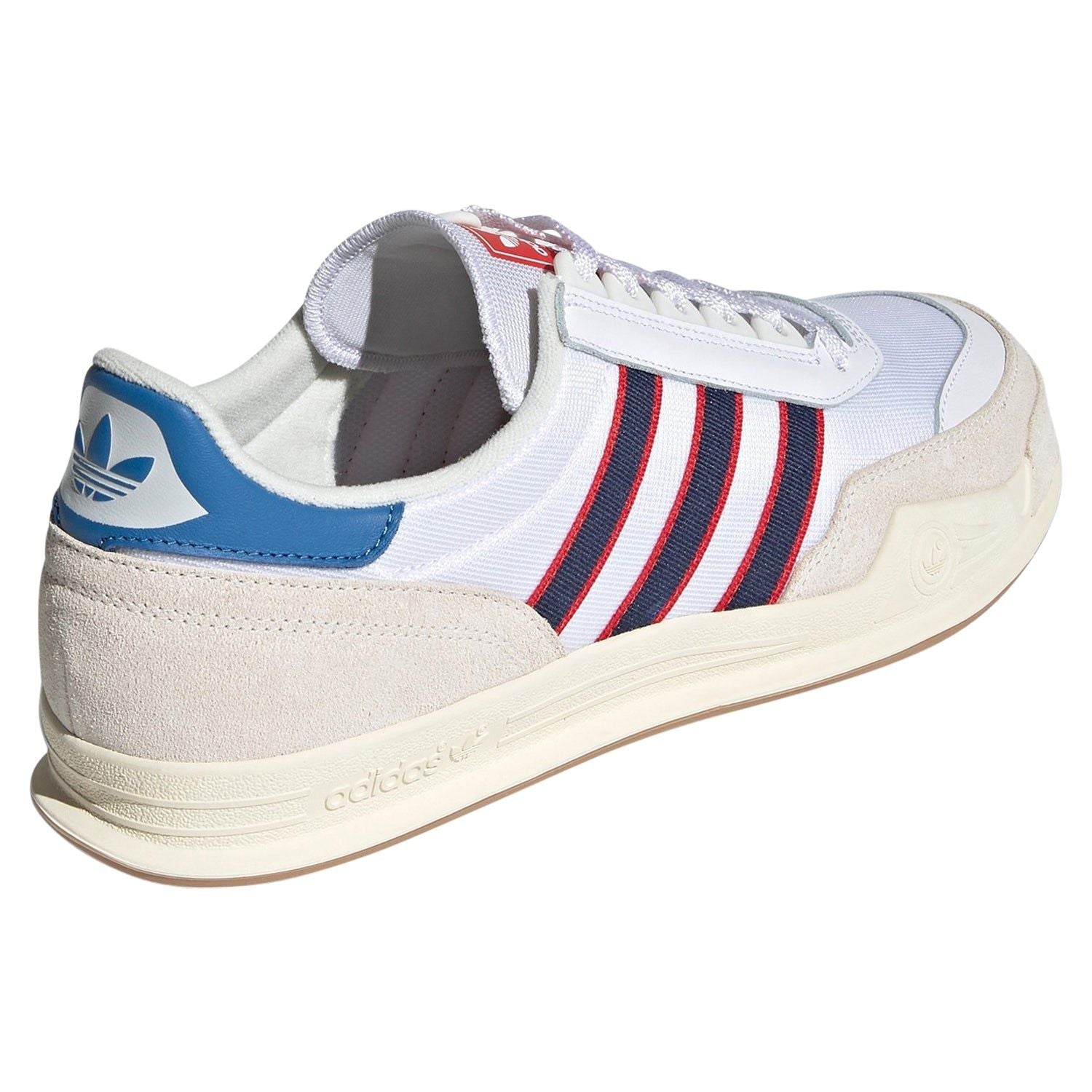 adidas Originals Unisex CT86 Shoes - Cloud White / Dark Blue / Vivid Red - ViaductClothing - -