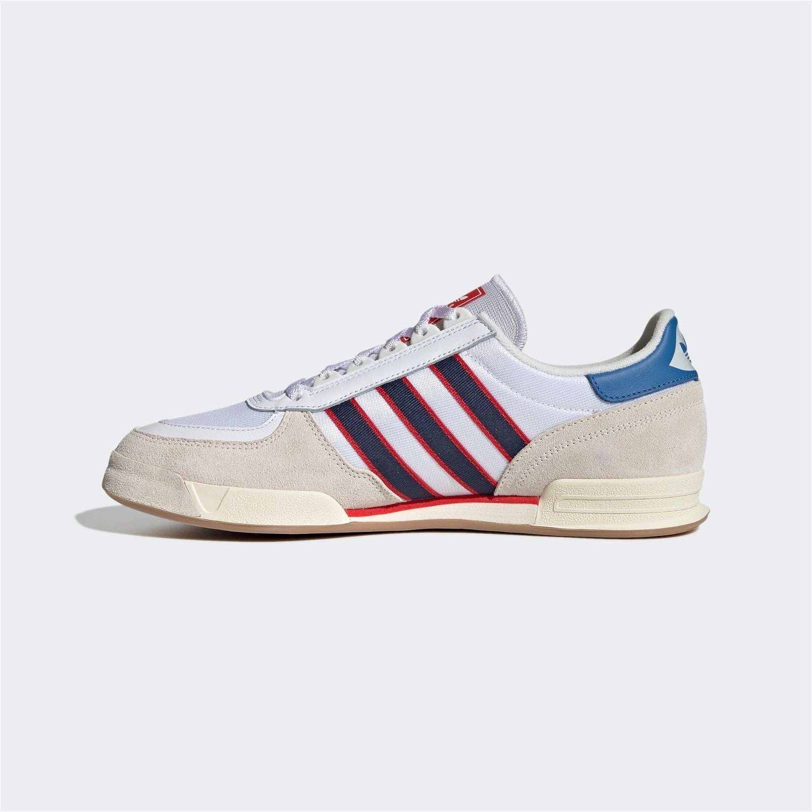 adidas Originals Unisex CT86 Shoes - Cloud White / Dark Blue / Vivid Red - ViaductClothing - -